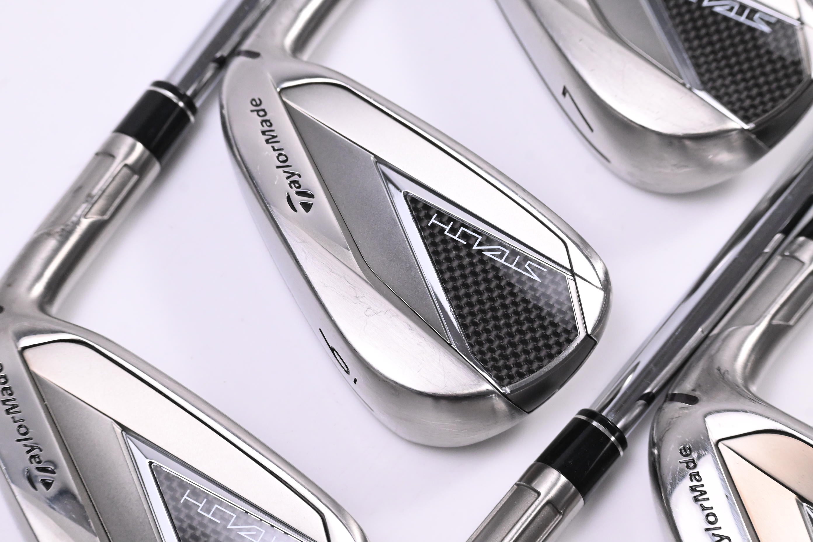 Taylormade Stealth Irons / 5-PW / Stiff Flex KBS MAX MT 85 Shaft