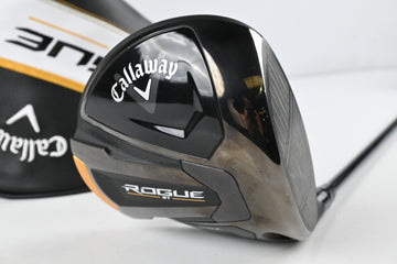 Callaway Rogue ST 24 Max Driver / 9 Degree / Stiff Flex Tensei CR Blue 50 Shaft