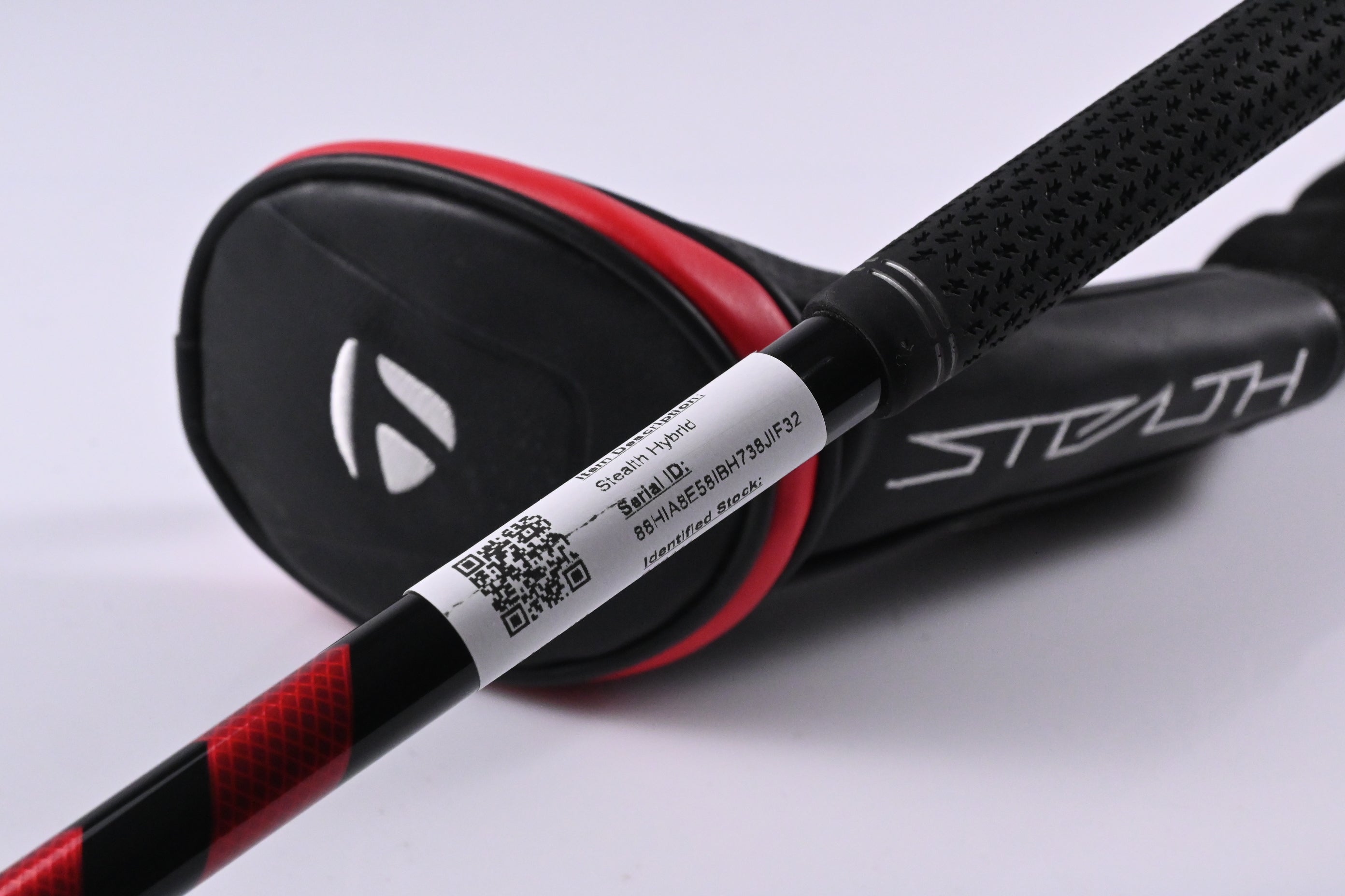 Taylormade Stealth #3 Hybrid / 19 Degree / Stiff Flex Fujikura Ventus Red 7