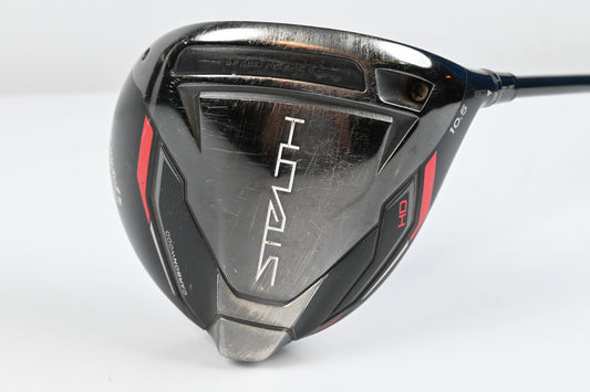 Taylormade Stealth HD Driver / 10.5 Degree / X-Flex Hzrdus Gen4 Black 70 Shaft