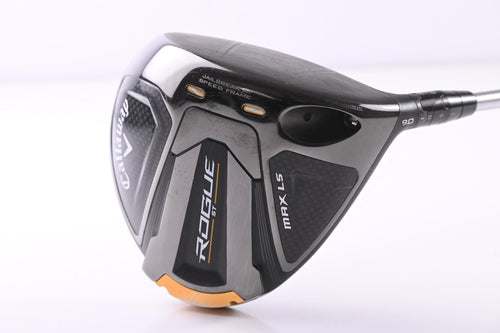 Tour Issue Callaway Rogue ST MAX LS Driver / 9 Degree / Stiff Flex Diamana M+ 60