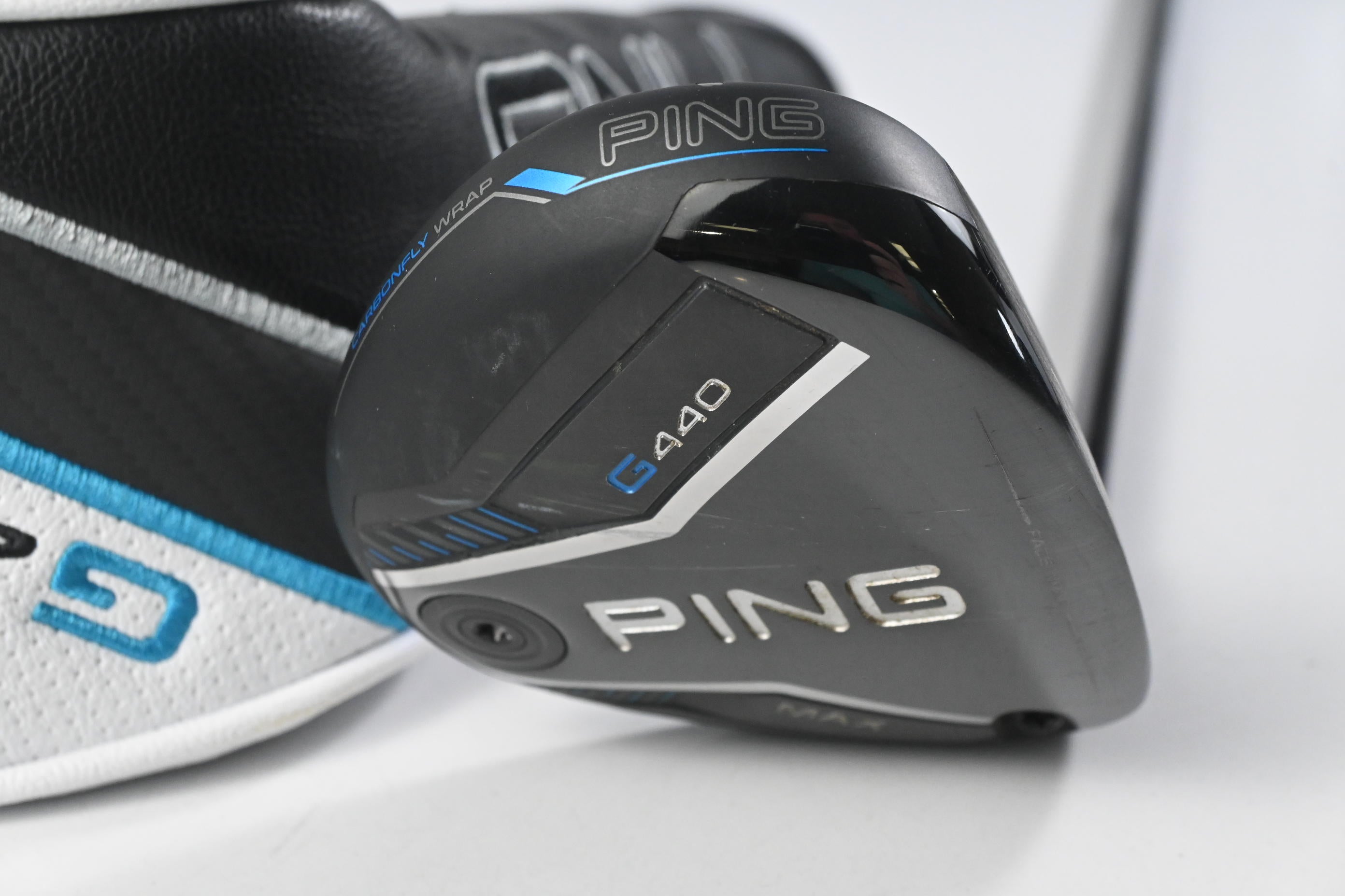 Ping G440 Max #4 Wood / 17 Degree / Stiff Flex Ping Tour Chrome 2.0 75 Shaft