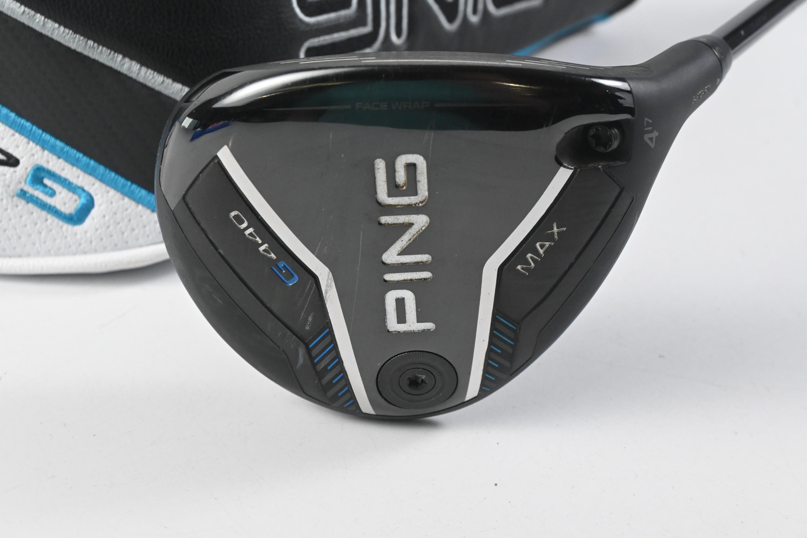 Ping G440 Max #4 Wood / 17 Degree / Stiff Flex Ping Tour Chrome 2.0 75 Shaft