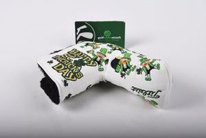 Scotty Cameron 2014 St. Patrick's Day Putter Cover / Blade / White