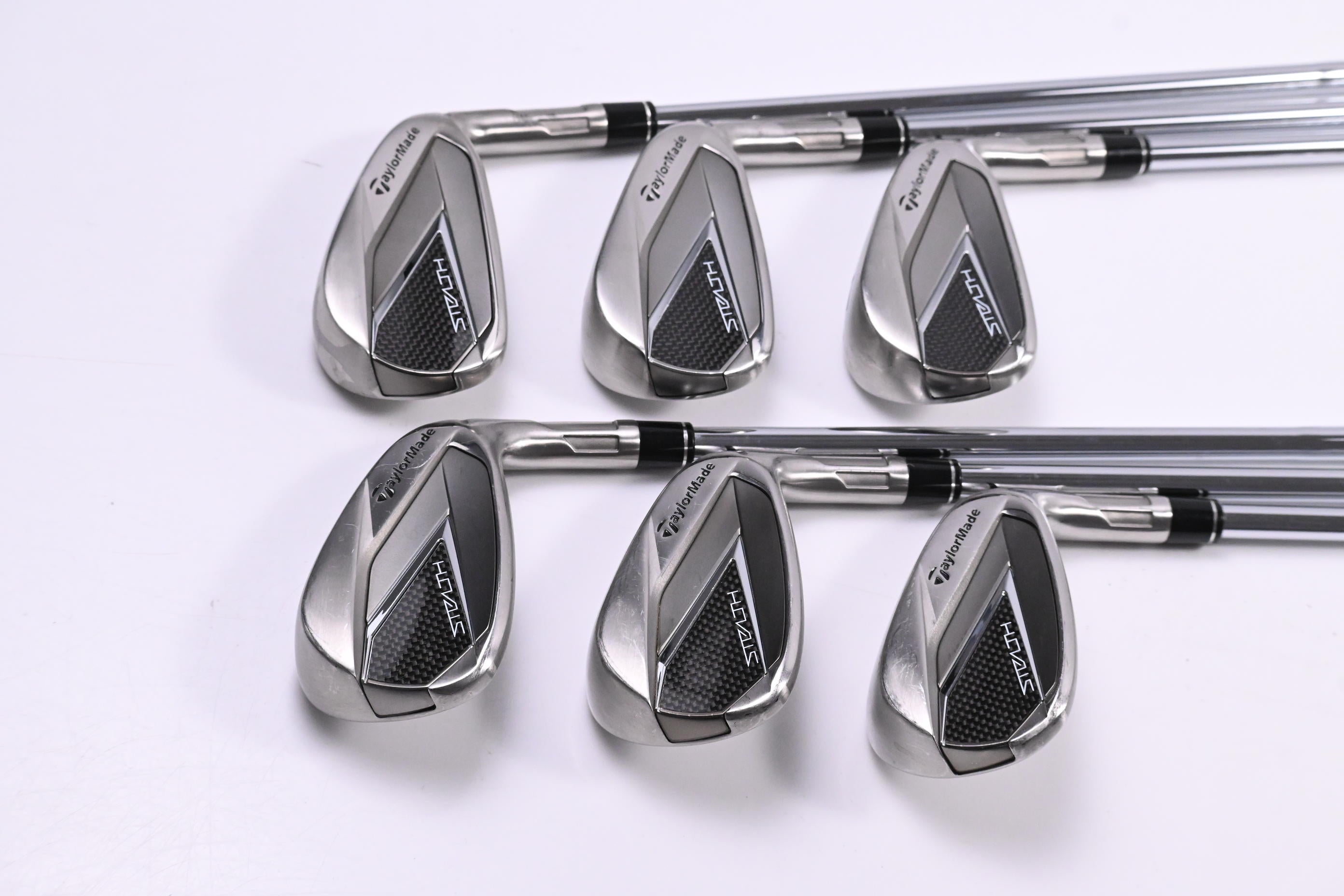 Taylormade Stealth Irons / 5-PW / Stiff Flex KBS MAX MT 85 Shaft