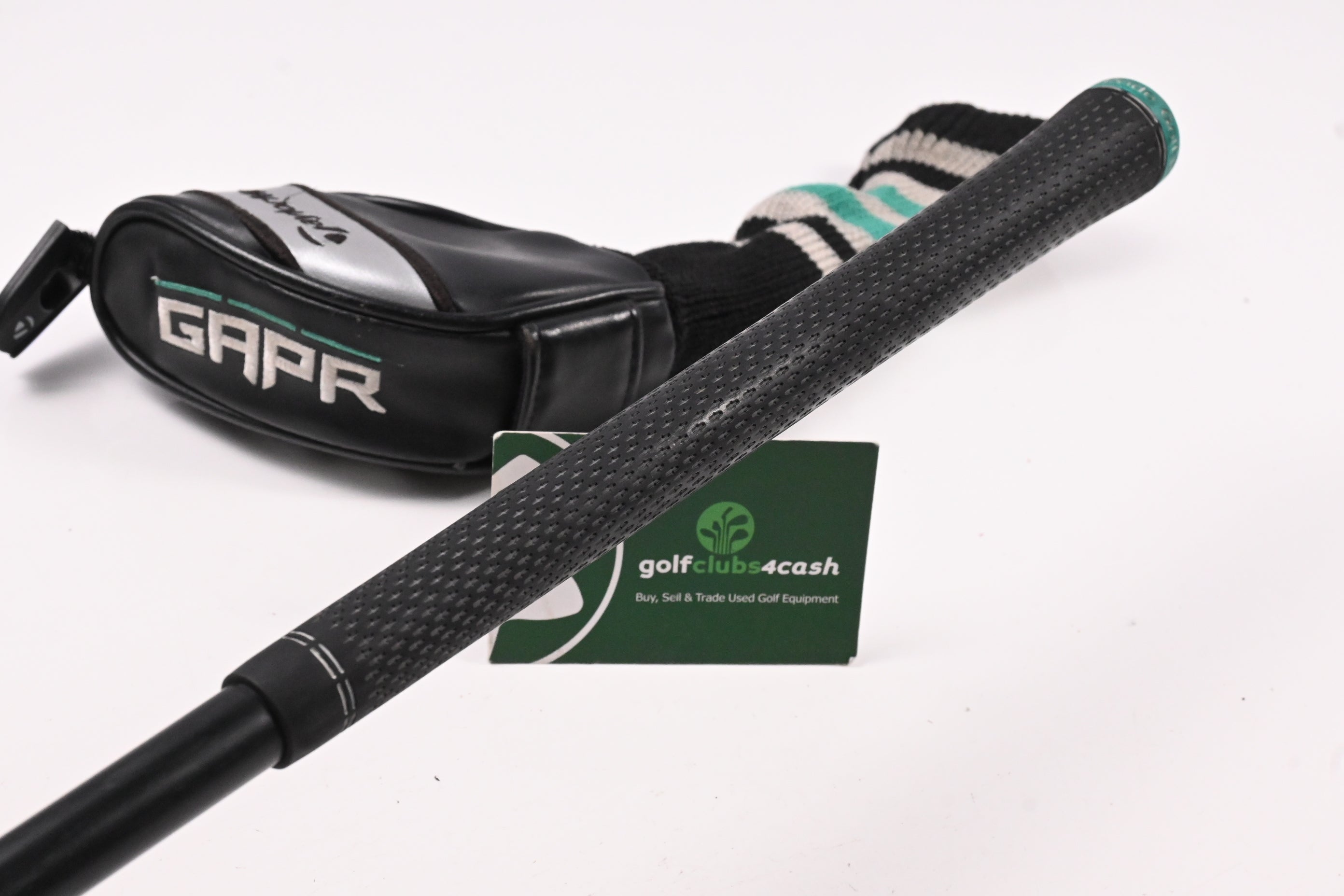 Taylormade GAPR Mid #3 Hybrid / 18 Degree / Stiff Flex KBS Hybrid 80 Shaft