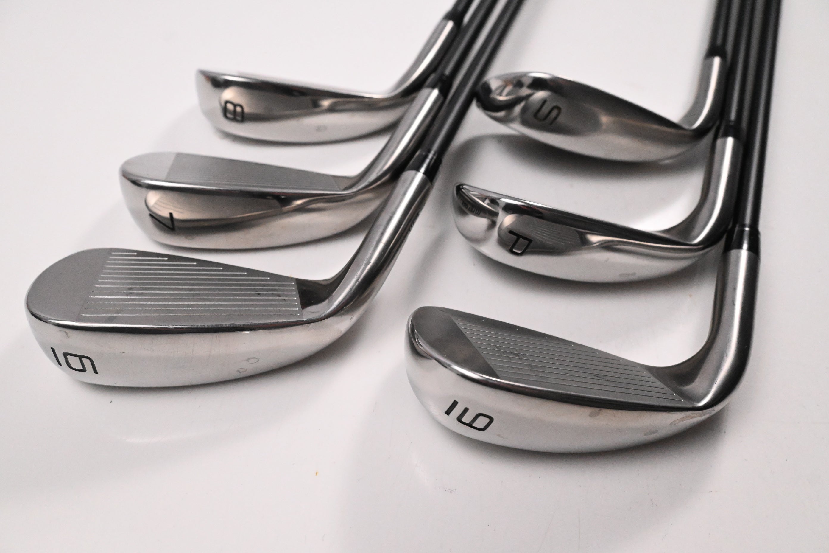 Ladies Wilson Staff DYNAPWR Max 2025 Irons / 6-PW+SW / Ladies Flex KBS Max GI 45