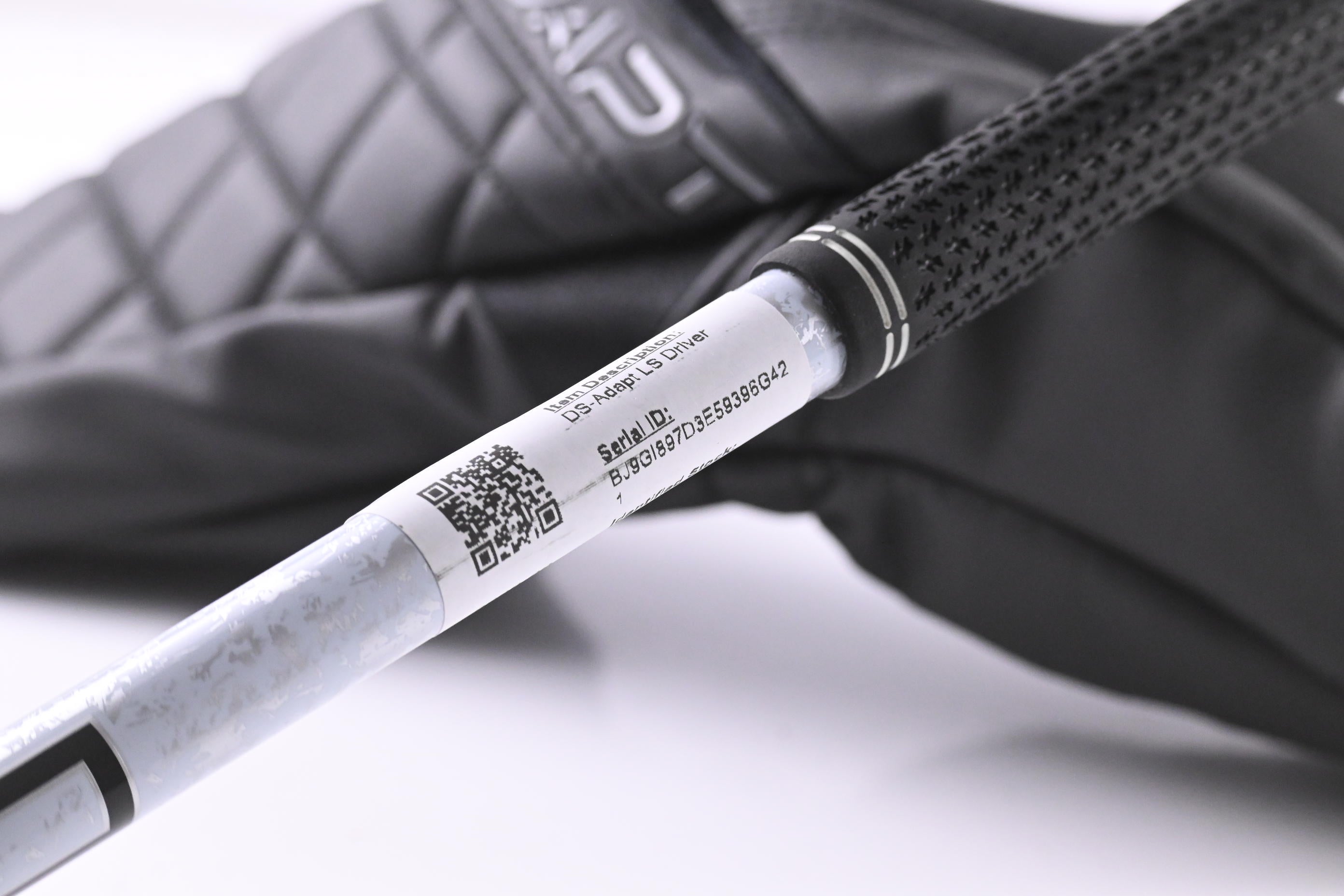 Cobra DS-Adapt LS Driver / 10.5 Degree / Stiff Flex Denali Black 60 Shaft