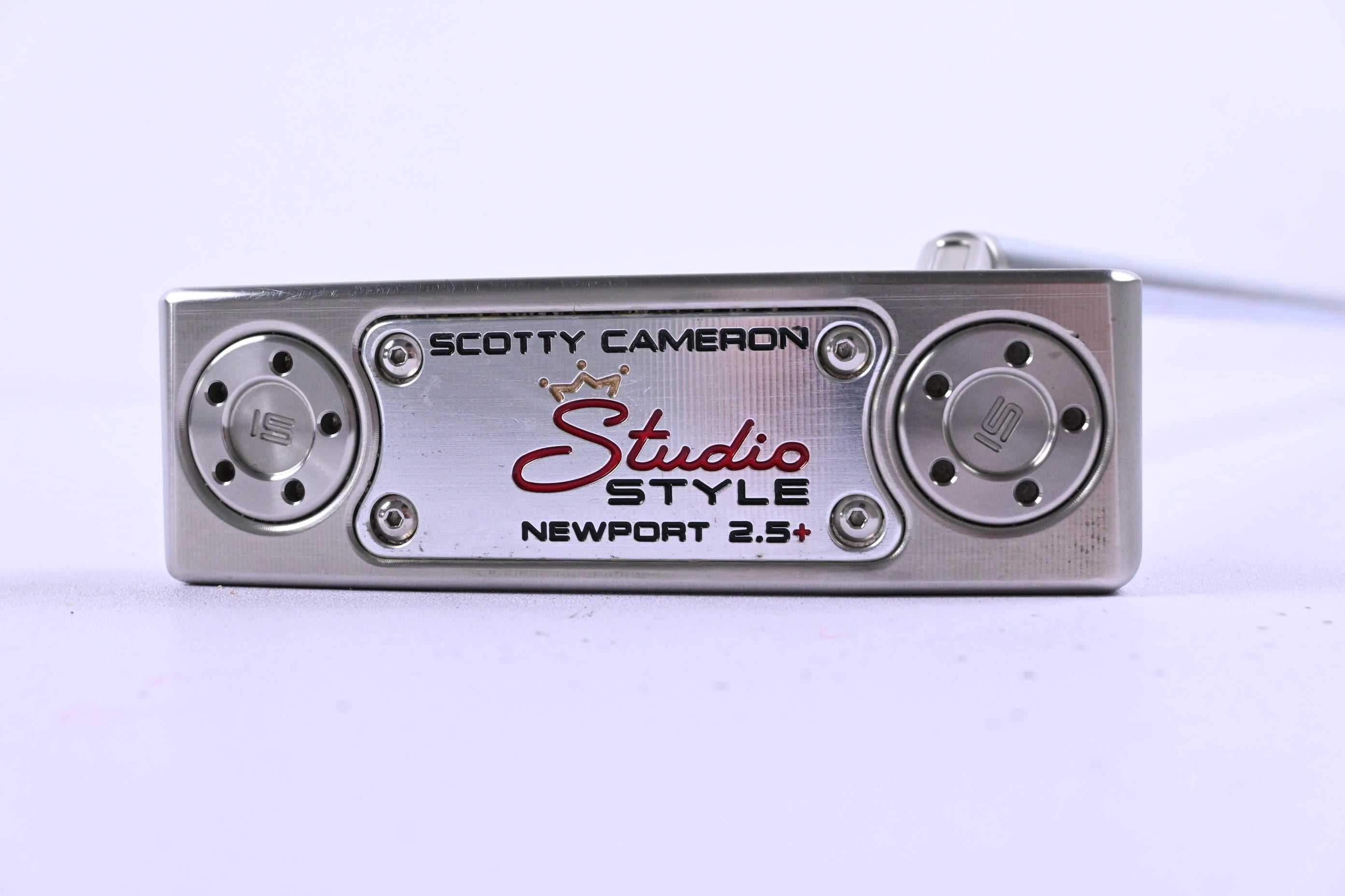 Scotty Cameron 2025 Studio Style Newport 2.5+ Putter / 34 Inch