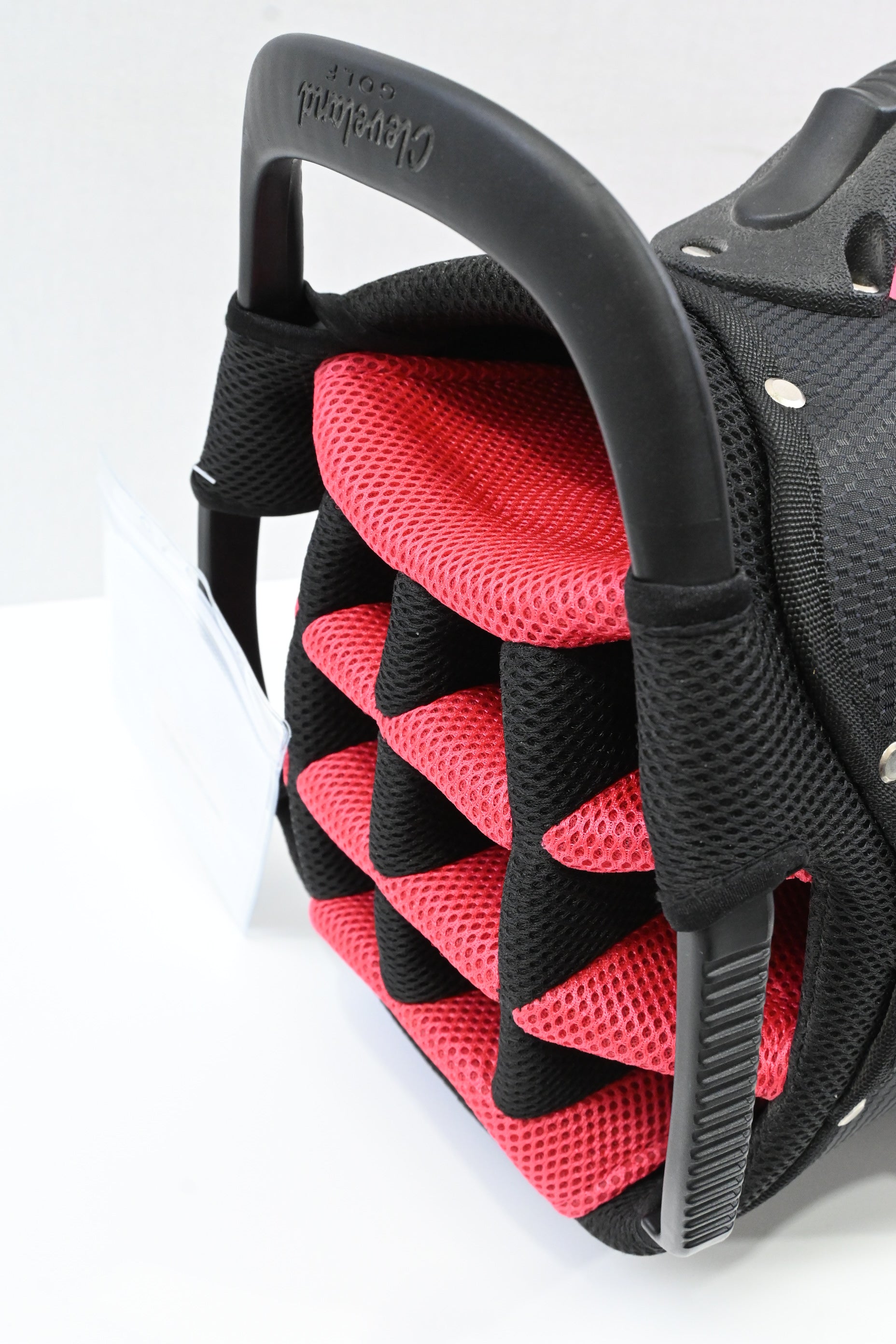 Cleveland Cart Bag / 14-Way Divider / Black, White, Pink