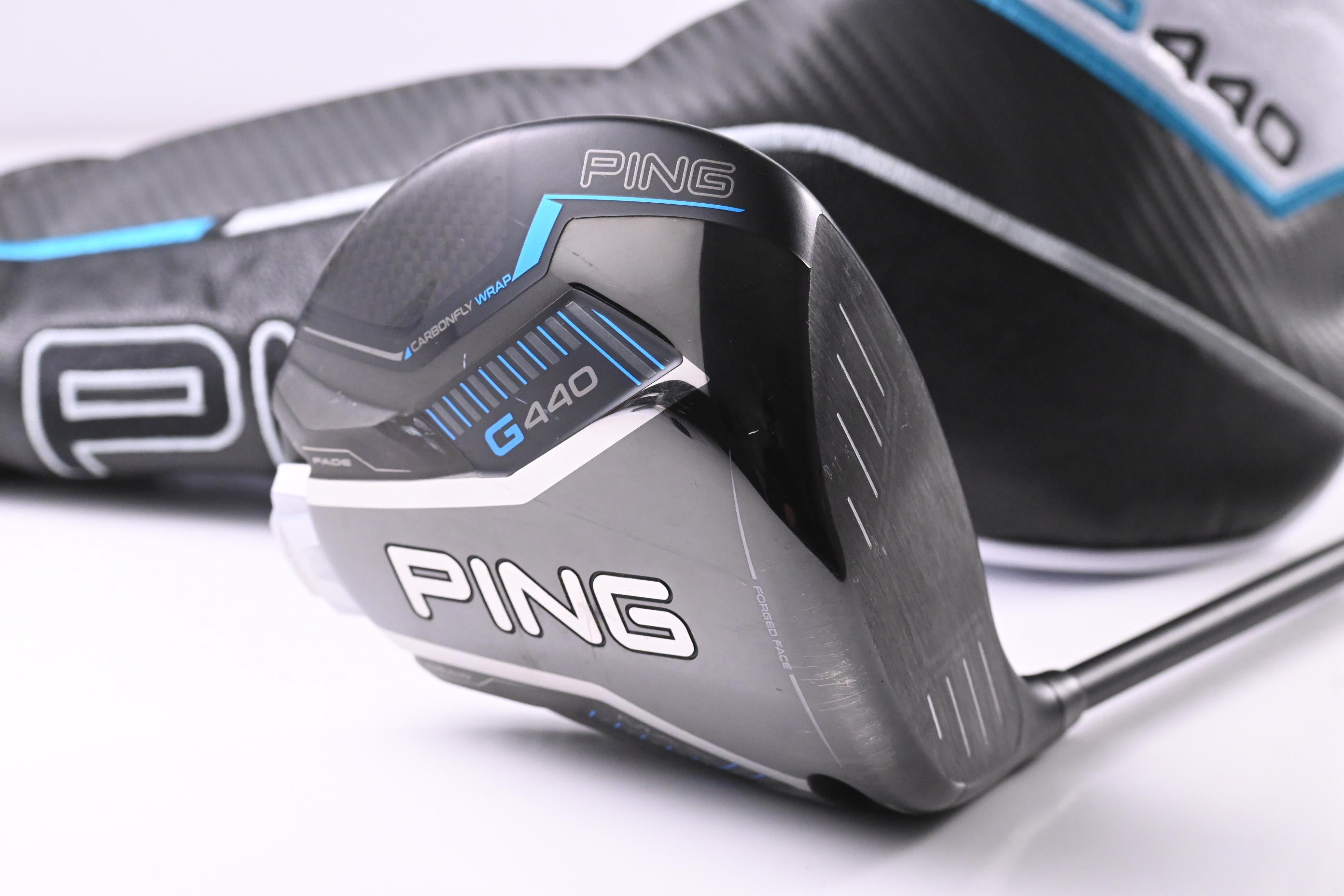 Ping G440 Max Driver / 12 Degree / Senior Flex Ping Alta CB Blue 50 Shaft