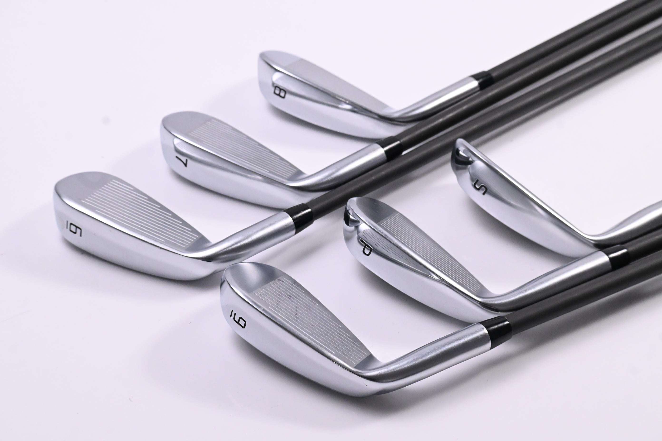 Cobra Air-X Irons / 6-PW+SW / Regular Flex Cobra UltraLite 50 Shafts