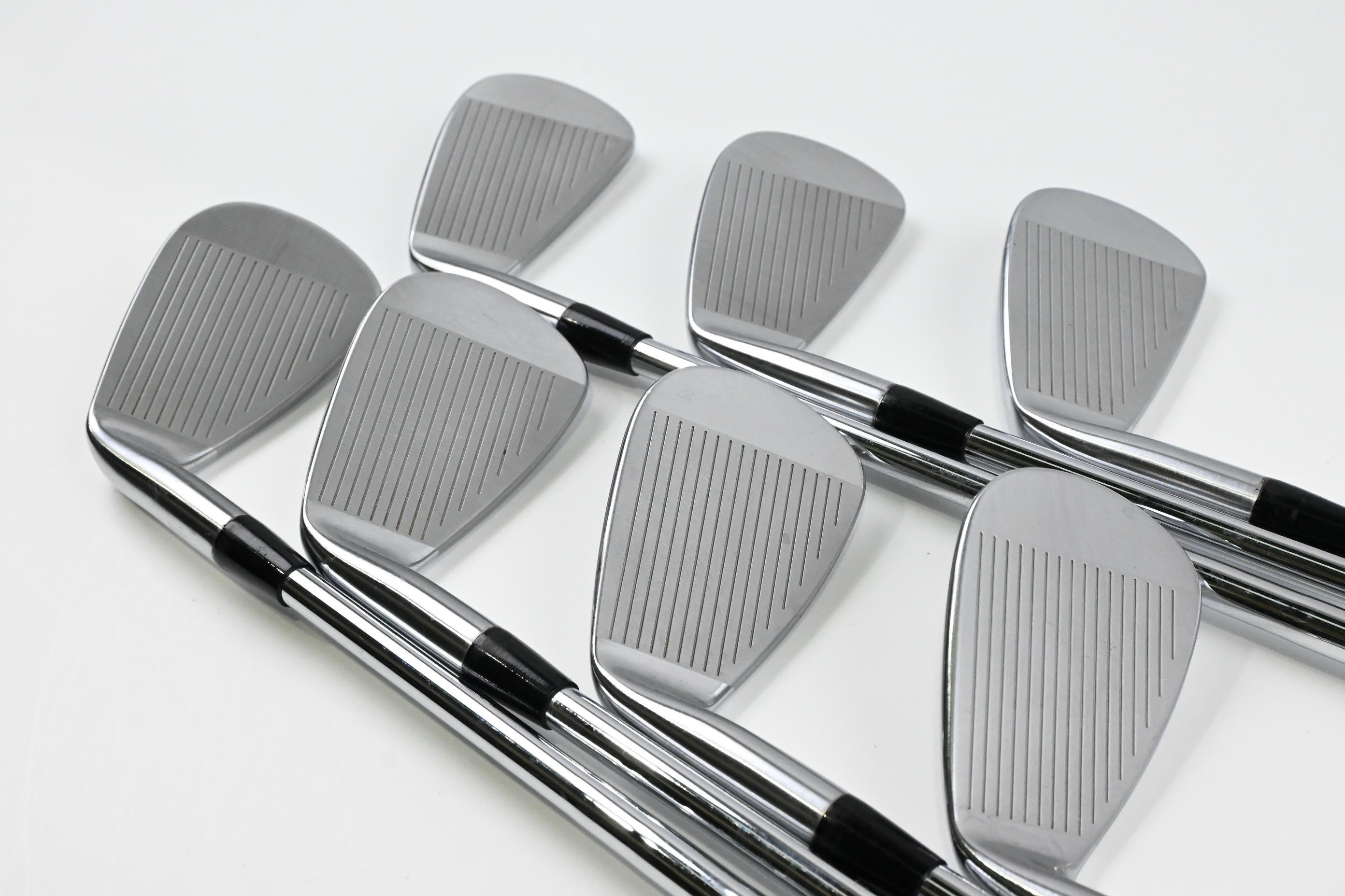 Cobra Forged Tec 2022 Irons / 5-PW+GW / Stiff Flex KBS $-Taper Lite Shafts
