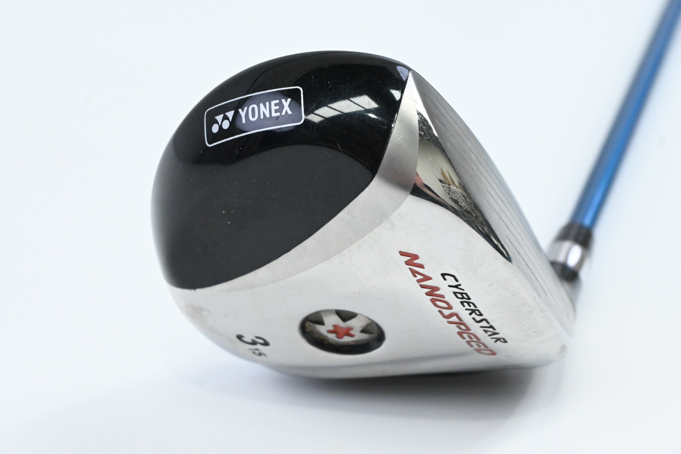 Yonex Cyberstar Nanospeed #3 Wood / 15 Degree / Stiff Flex Aldila VS Proto 80