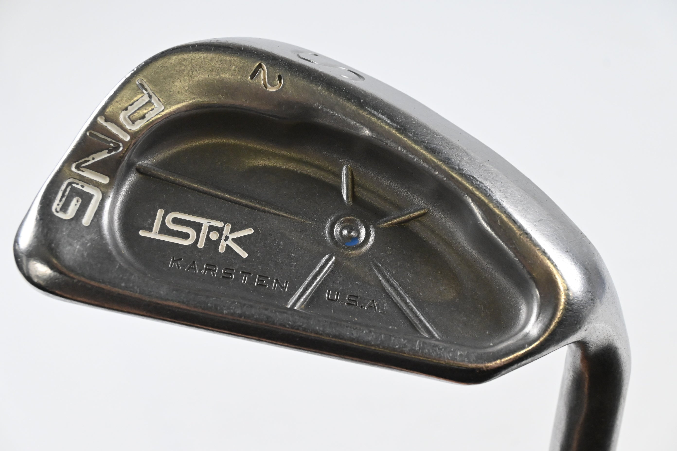 Ping ISI-K Sand Wedge / 55 Degree / Blue Dot / Senior Flex Aldila 350 Series