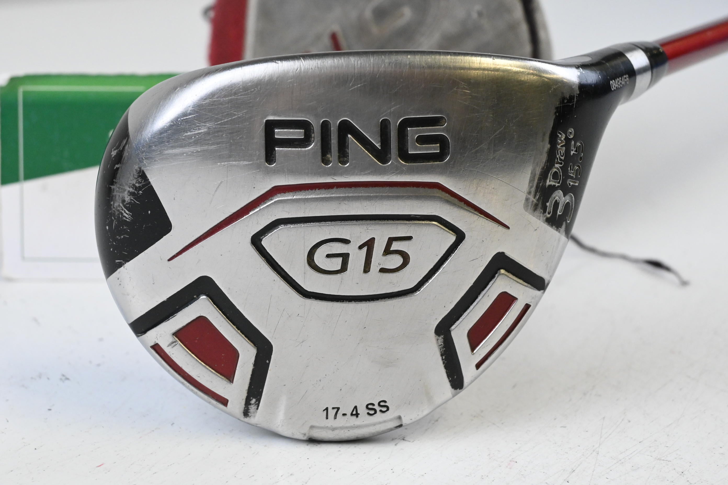Ping G15 #3 Wood / 15.5 Degree / Regular Flex Ping TFC 149 F Shaft