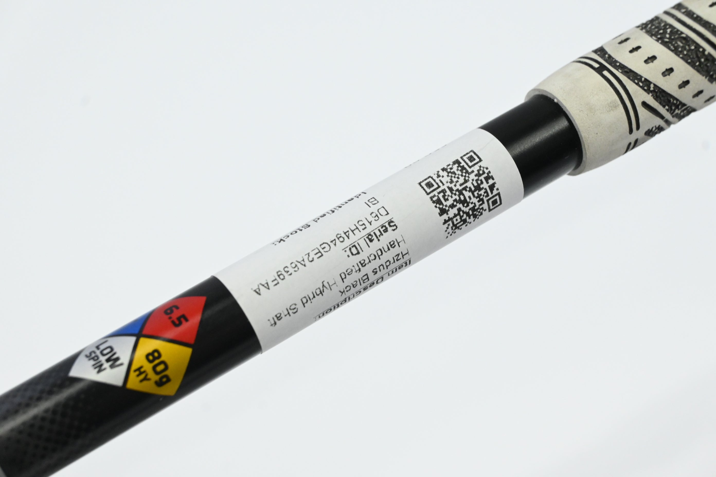 Project X HZRDUS Gen5 Black 80 #4 Hybrid Shaft / X-Flex / Titleist 2nd Gen