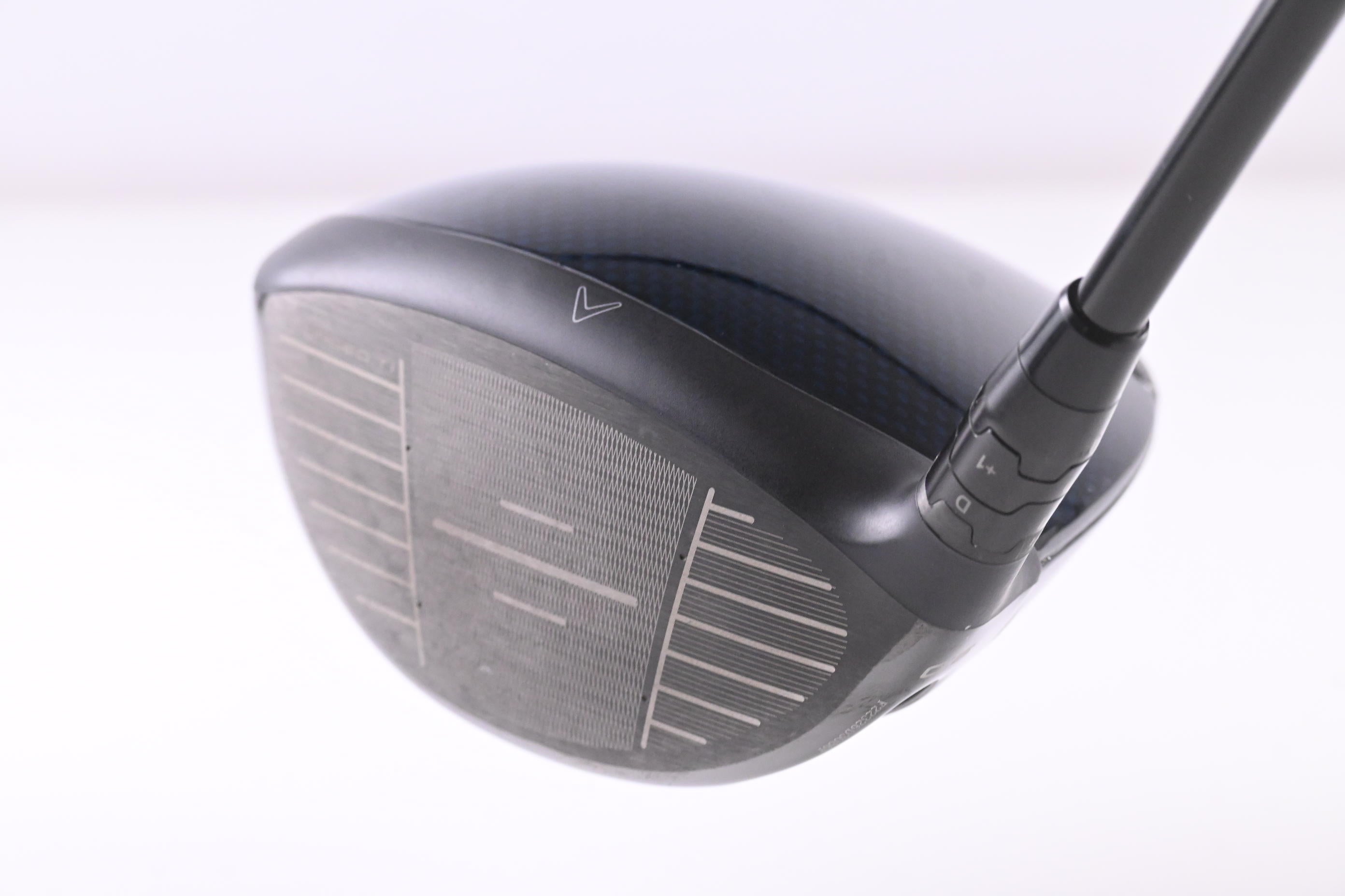 Callaway Paradym Driver / 12 Degree / Regular Flex HZDRDUS Silver 50 Shaft