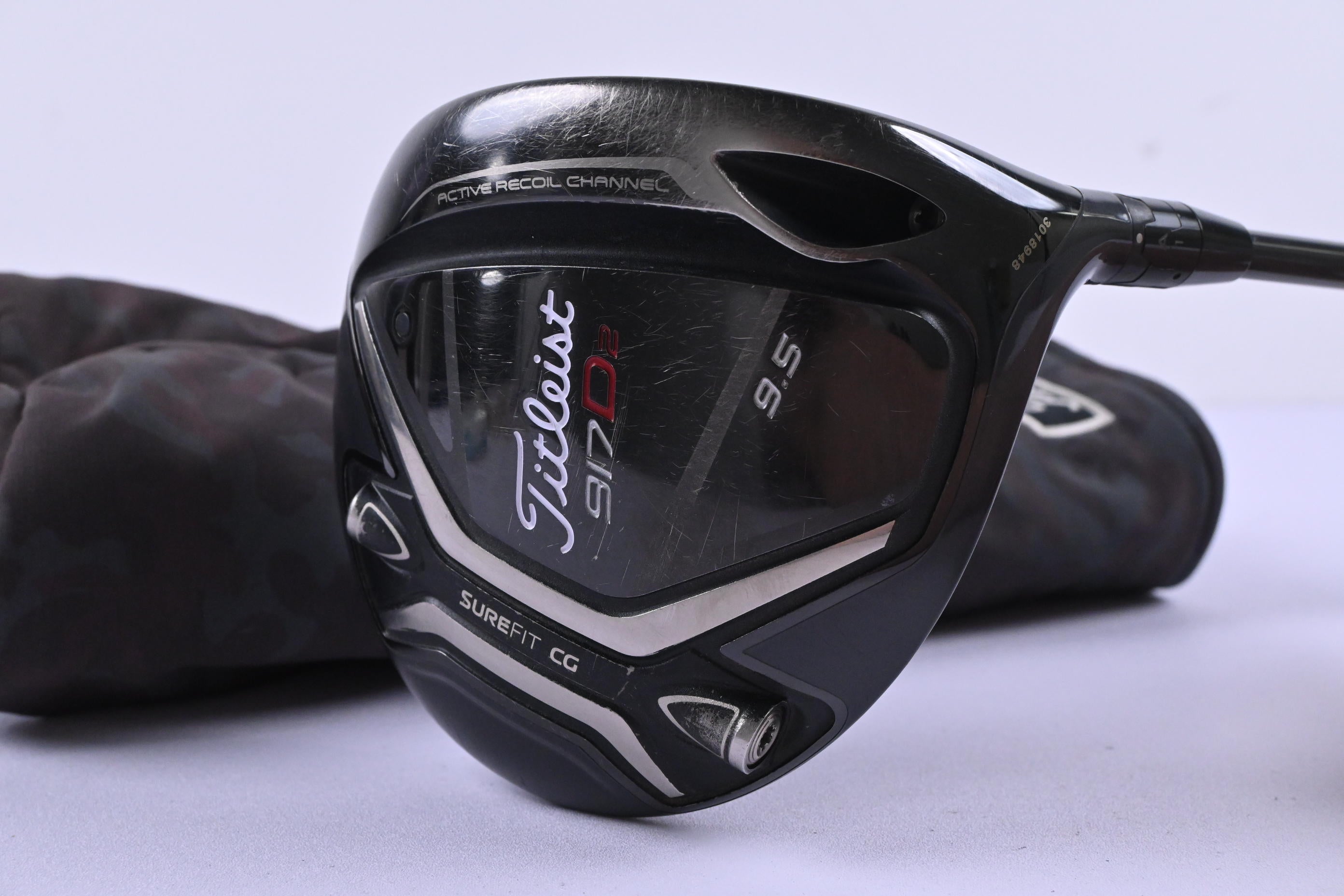 Titleist 917 D2 Driver / 9.5 Degree / Stiff Flex Diamana S+ Blue 60 LTD Shaft