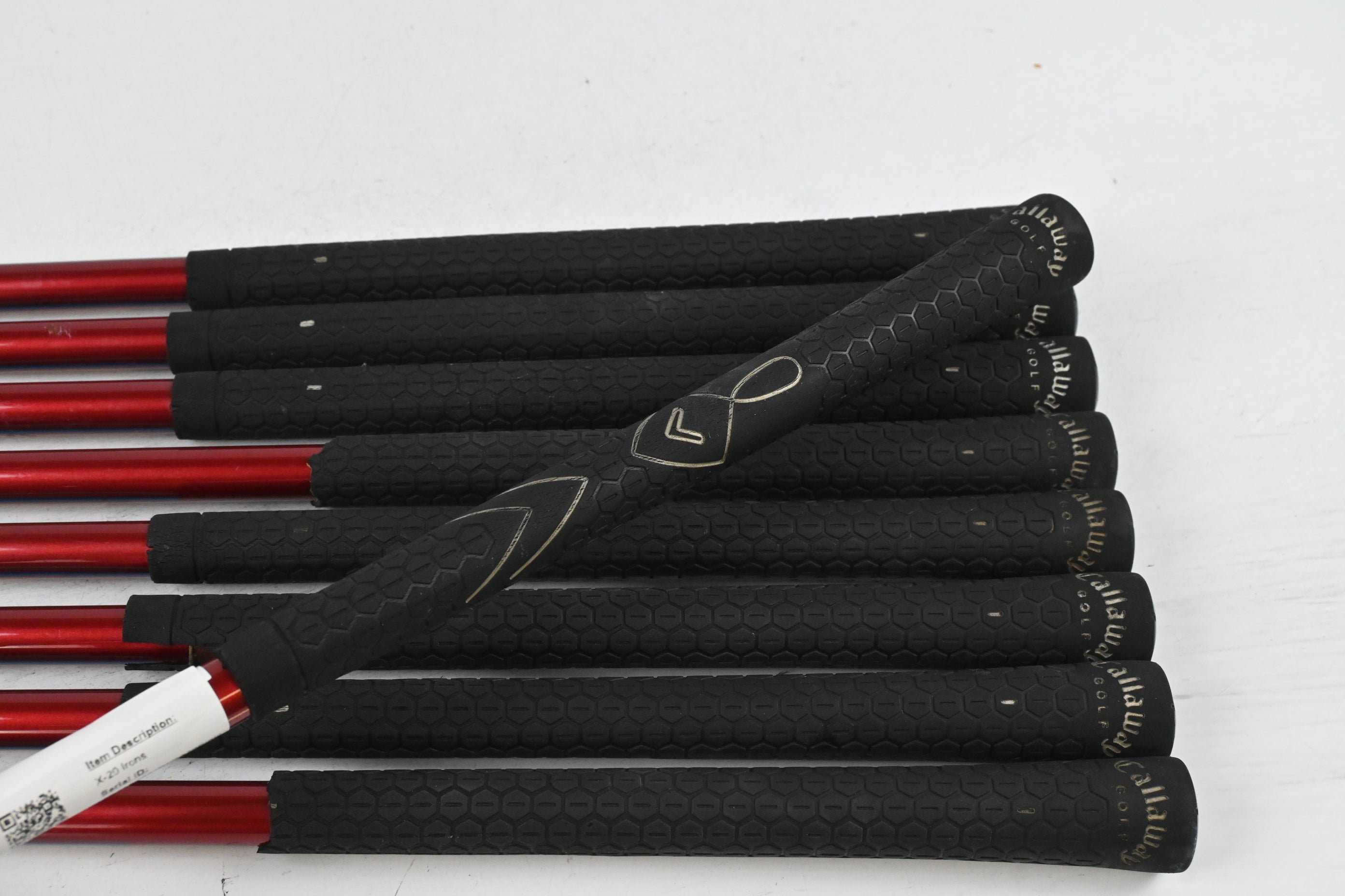 Ladies Callaway X-20 Irons / 3-PW+SW / Ladies Flex Callaway X Shafts