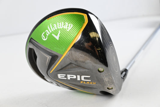 Callaway Epic Flash Driver / 10.5 Degree / Regular Flex Evenflow 55 Shaft