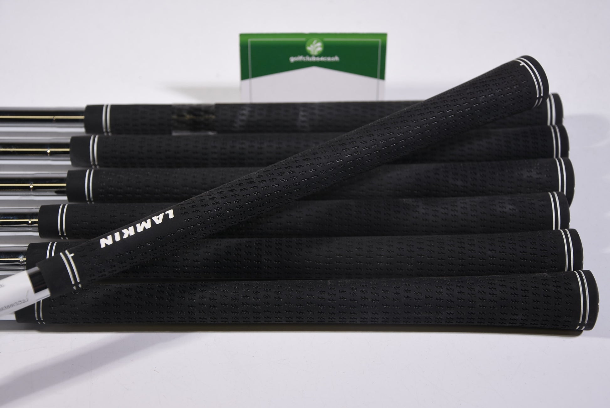 Ping G730 Irons / 6-PW+GW+SW / White Dot / Regular Flex Dynamic Gold MID 100