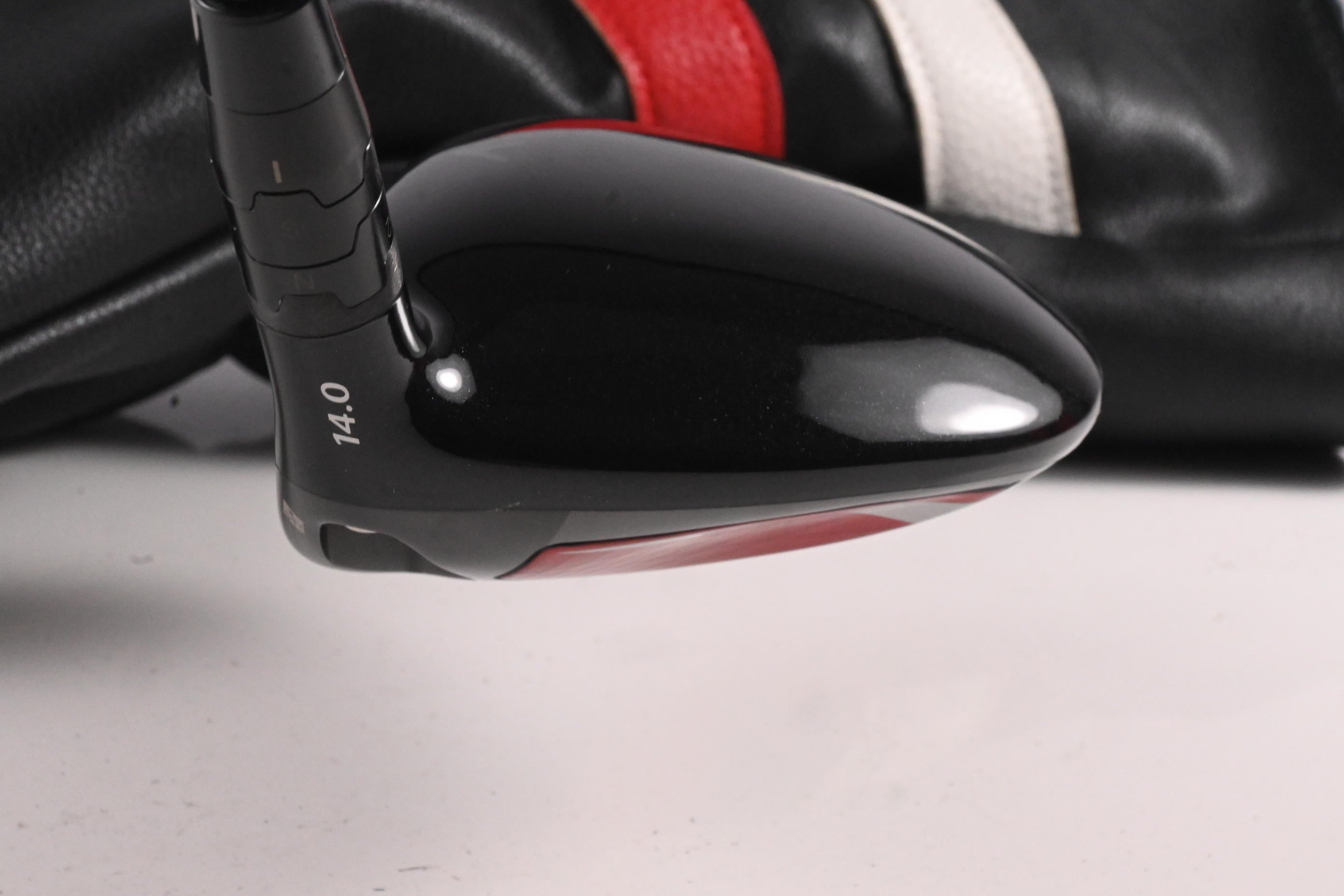 Callaway Big Bertha Mini 1.5 Driver / 14 Degree / Stiff Flex Kuro Kage White 60