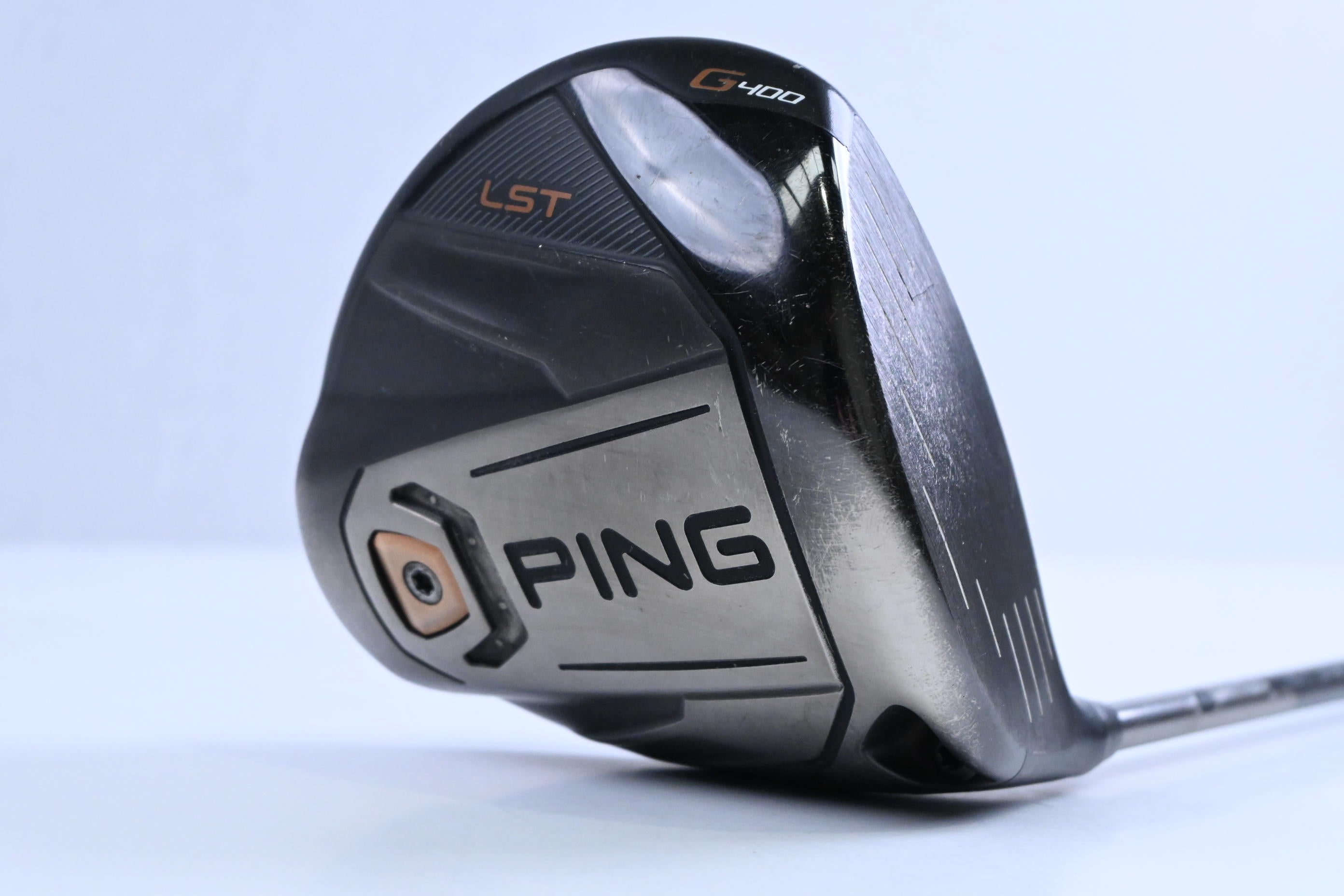 Ping G400 LST Driver / 10 Degree / Stiff Flex Ping Tour Chrome 65 Shaft