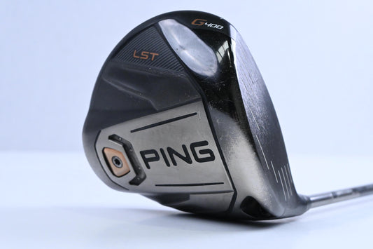 Ping G400 LST Driver / 10 Degree / Stiff Flex Ping Tour Chrome 65 Shaft