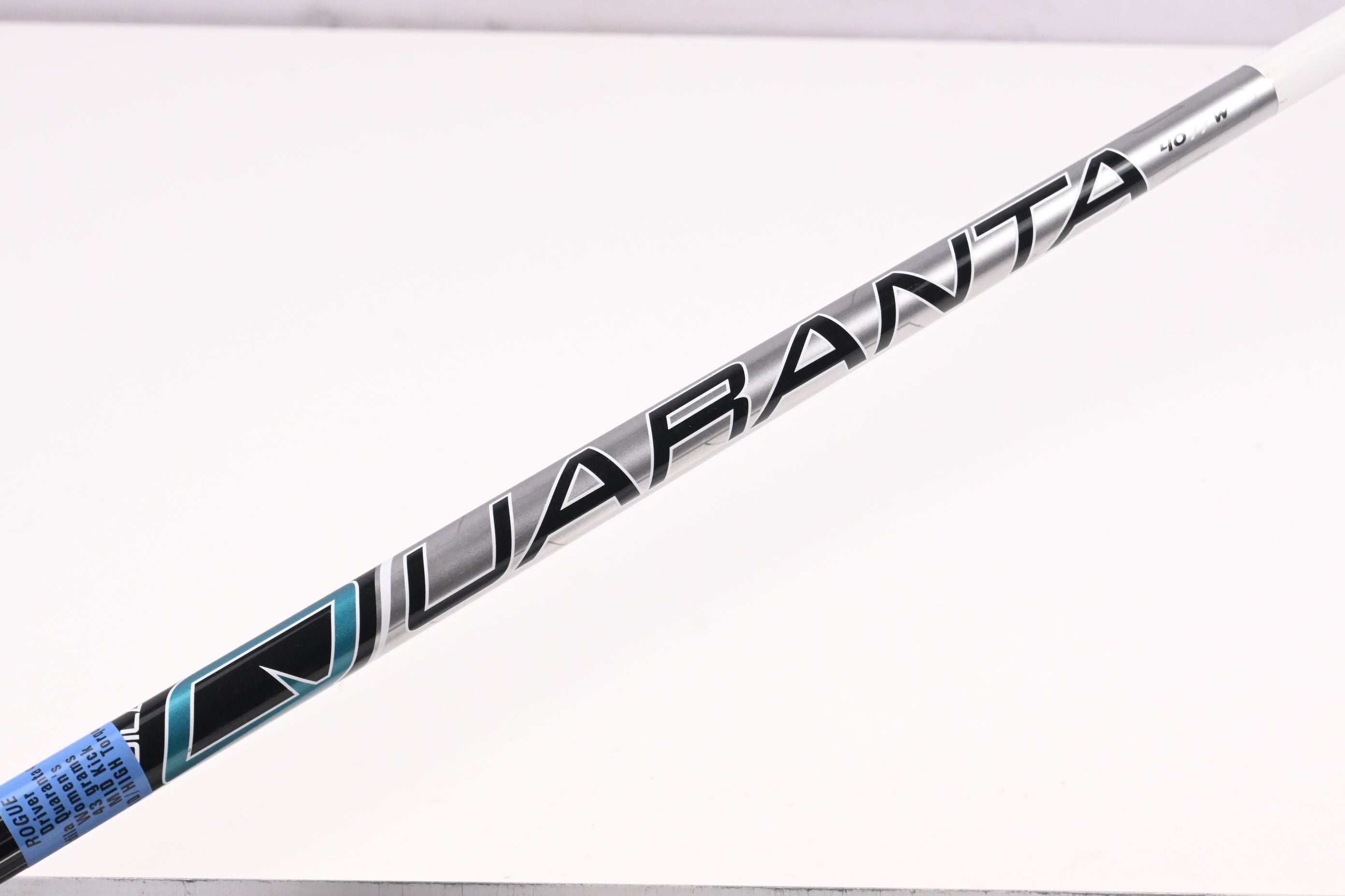 Aldila Quaranta Blue 40 Driver Shaft / Ladies Flex / Callaway 2nd Gen