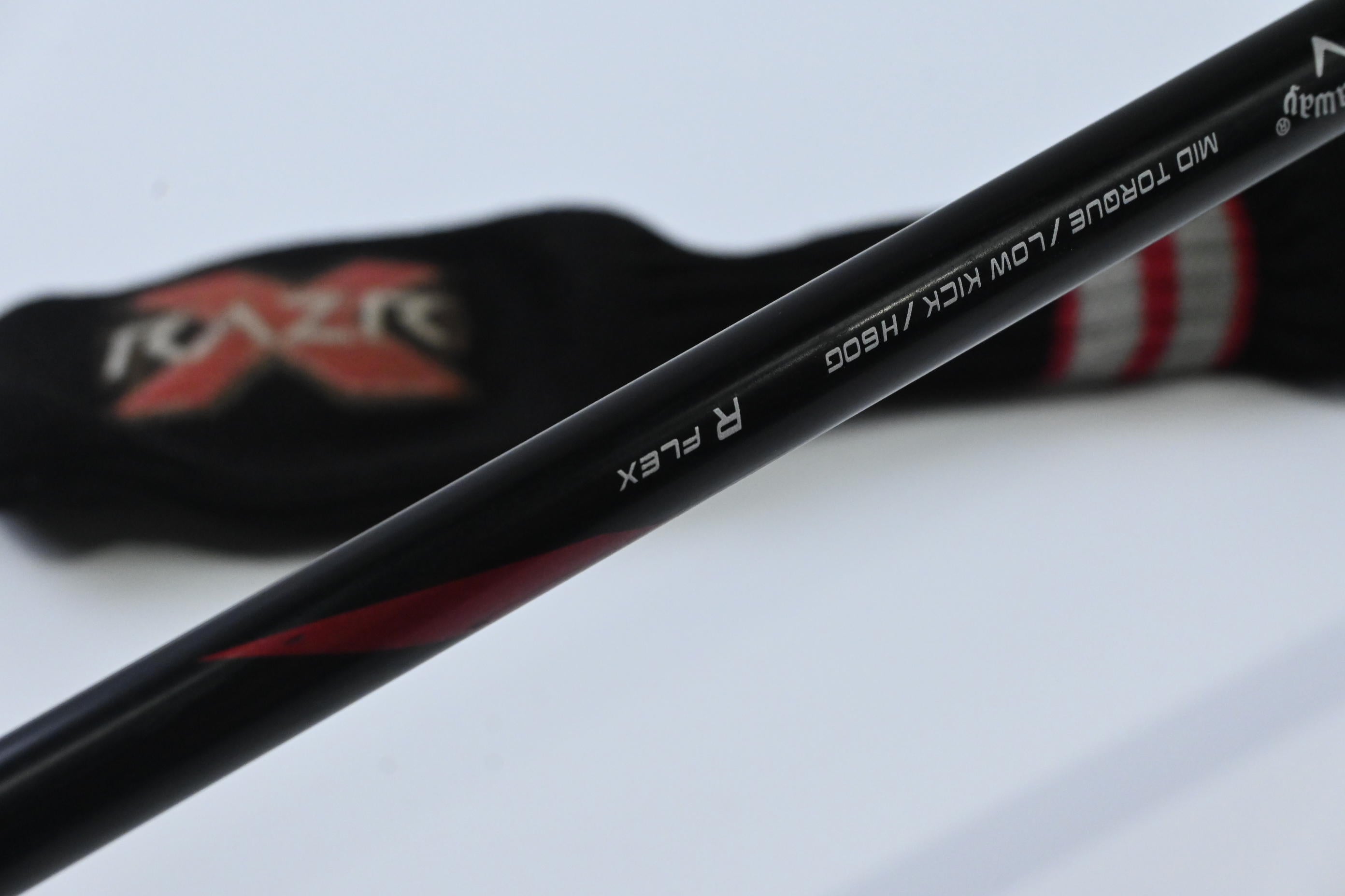 Callaway RAZR X #3 Hybrid / 21 Degree / Regular Flex Callaway 60 Shaft