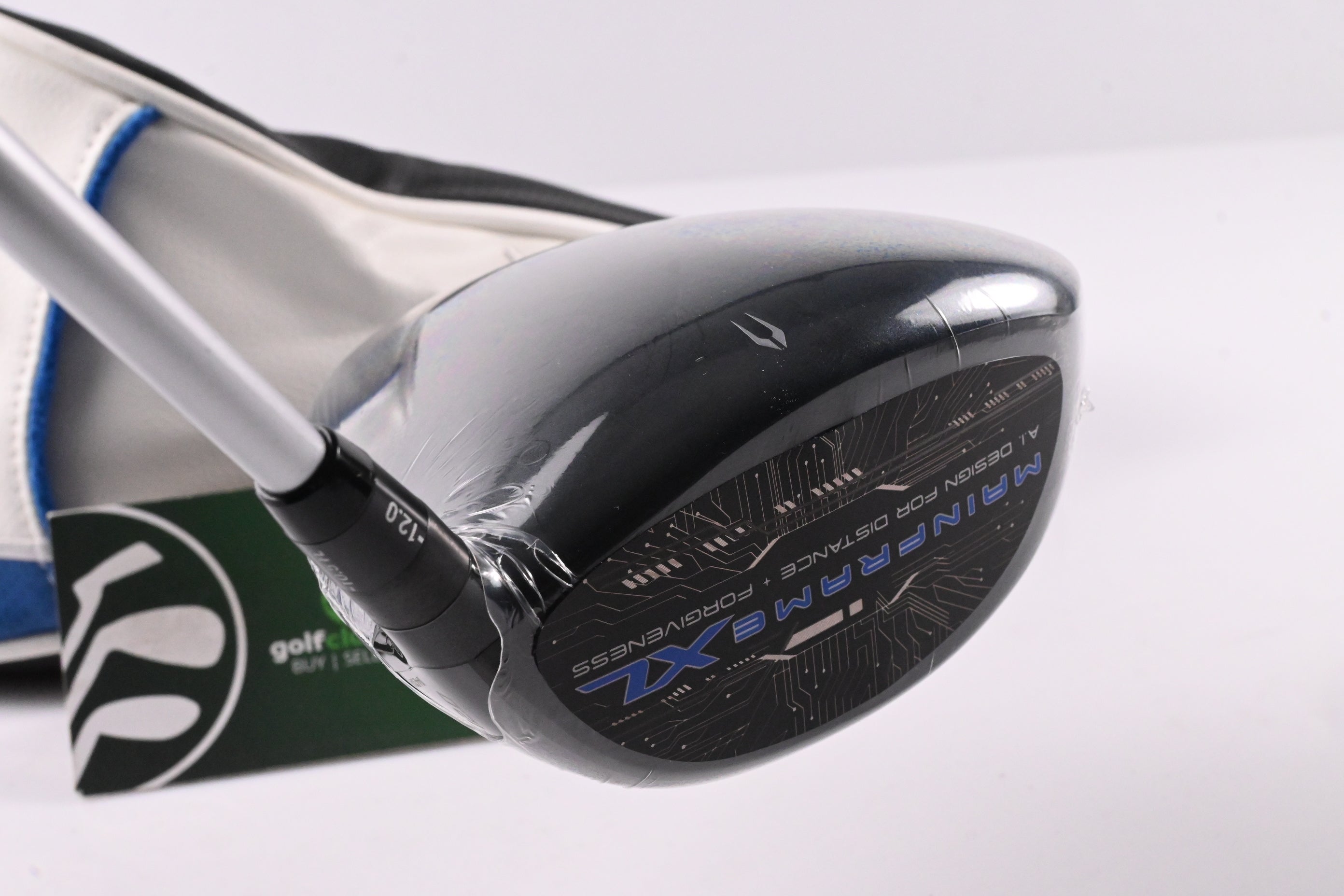 Left Hand Cleveland Launcher XL 2 Driver / 10.5 Degree / Stiff Flex Aldila