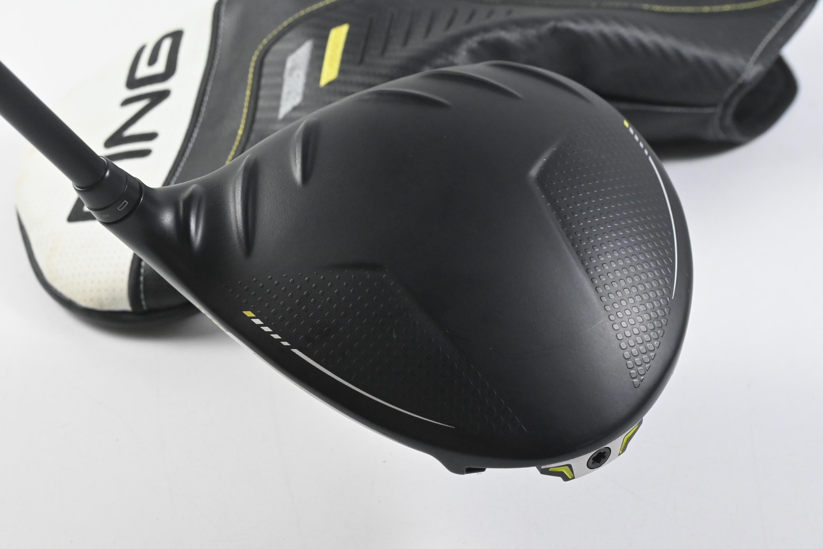Ping G430 Max Driver / 10.5 Degree / Regular Flex Ping Alta CB Black 55 Shaft