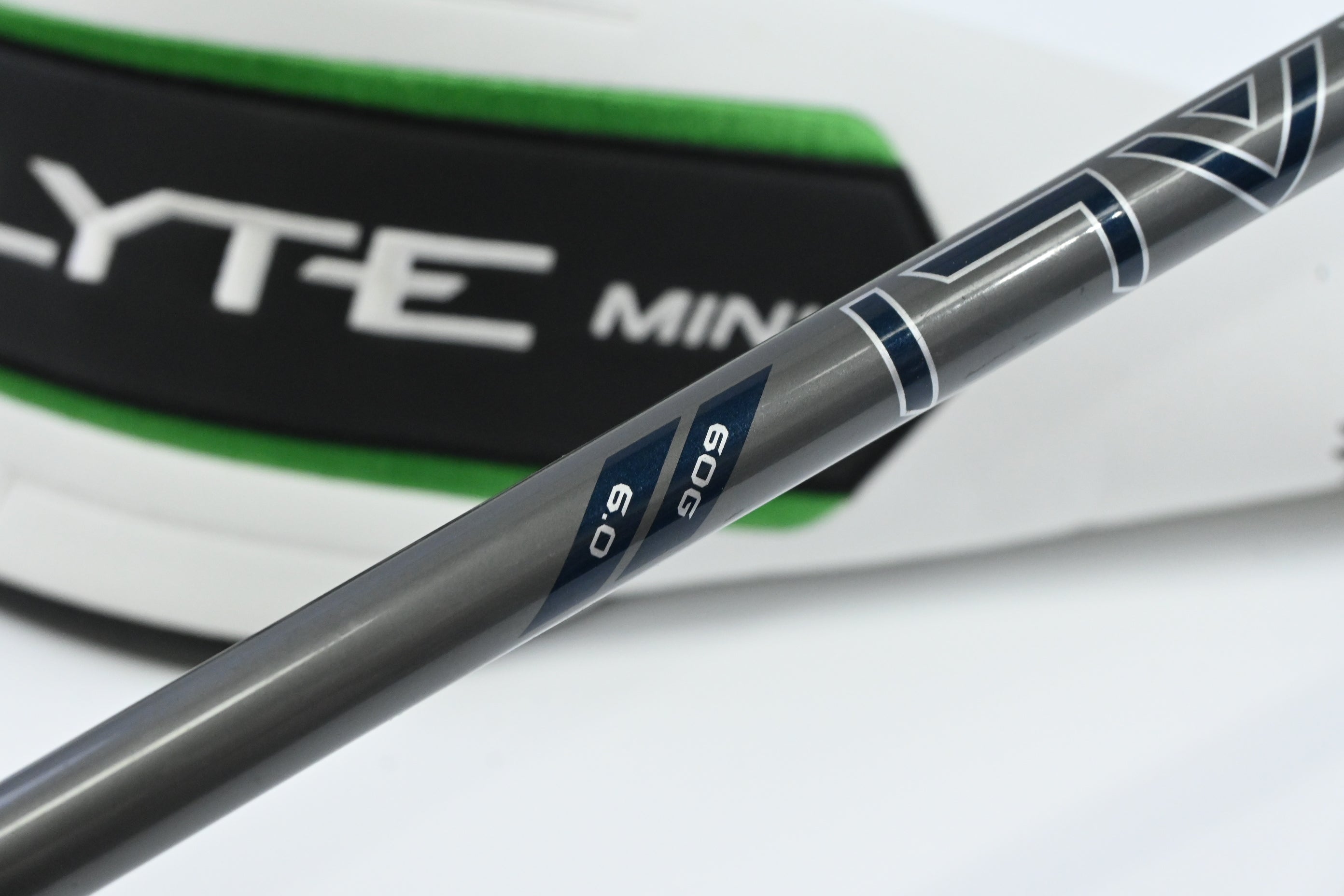 Callaway Elyte Mini Driver / 11.5 Degree / Stiff Flex Denali Charcoal 60 Shaft
