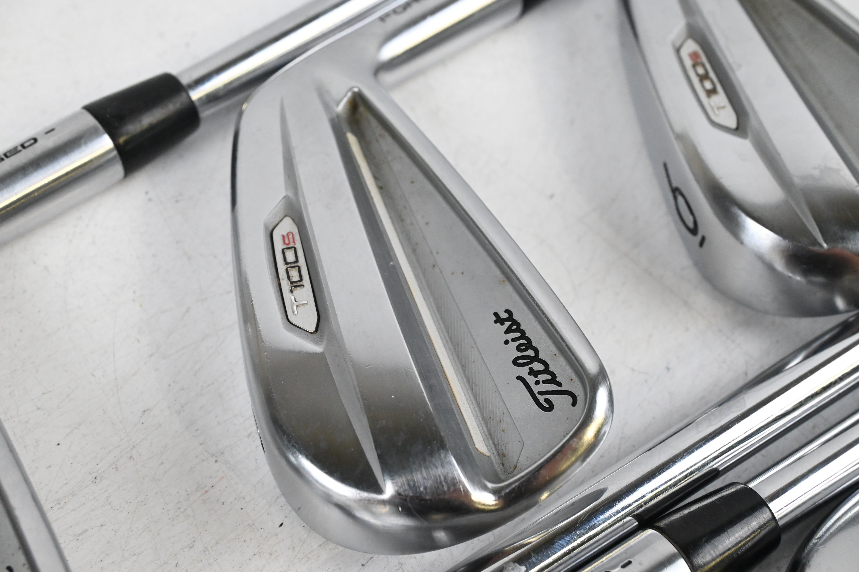 Titleist T100.S 2021 Irons / 4-PW / X-Flex Project X Rifle Shafts
