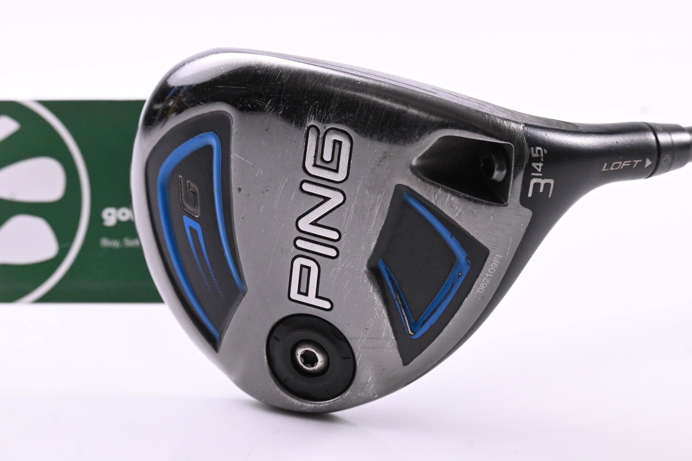Ping G Series #3 Wood / 14.5 Degree / Regular Flex Ping Alta Blue 65 Shaft