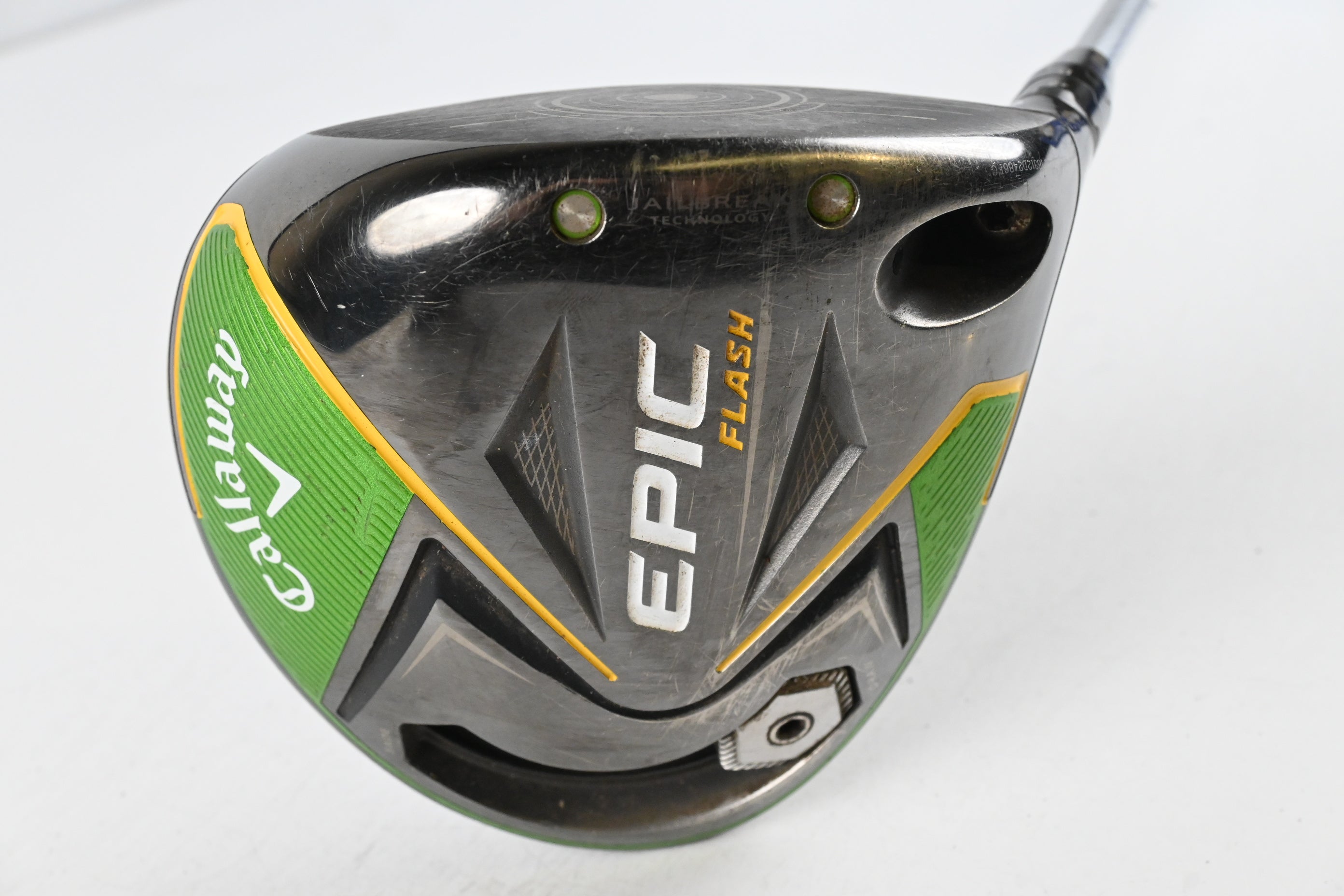 Callaway Epic Flash Driver / 10.5 Degree / Regular Flex Evenflow 55 Shaft