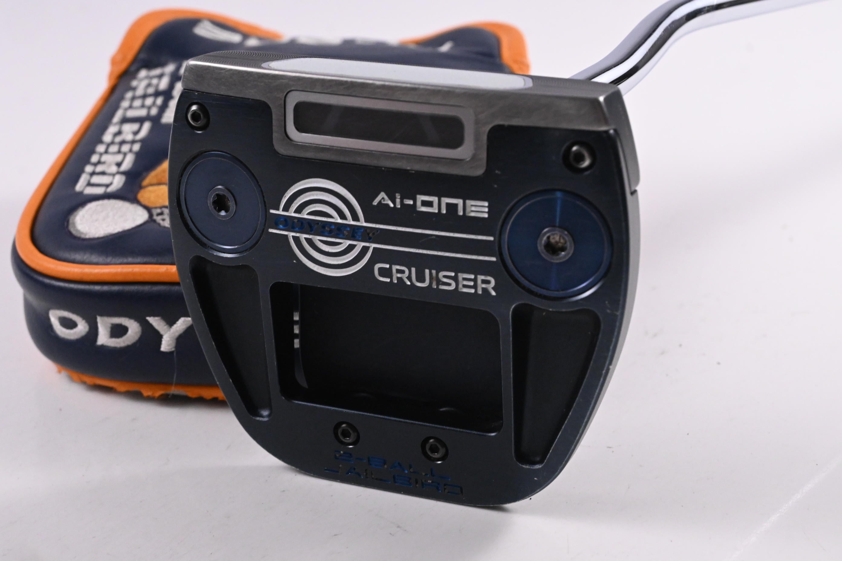 Odyssey Ai-One Cruiser Jailbird 2-Ball Putter / 38 Inch
