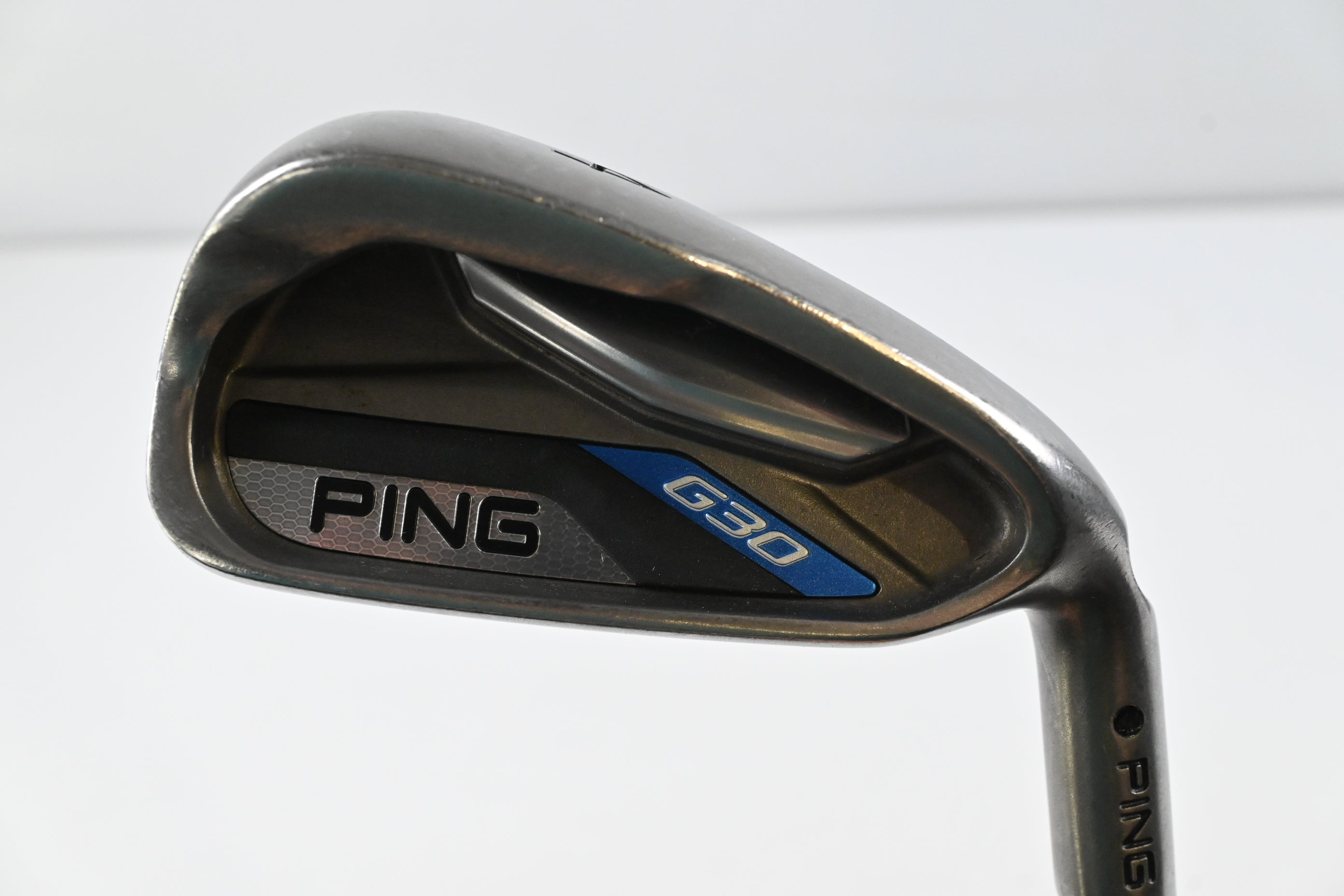 Ping G30 #4 Iron / 21 Degree / Black Dot / Regular Flex Ping TFC 419 Shaft