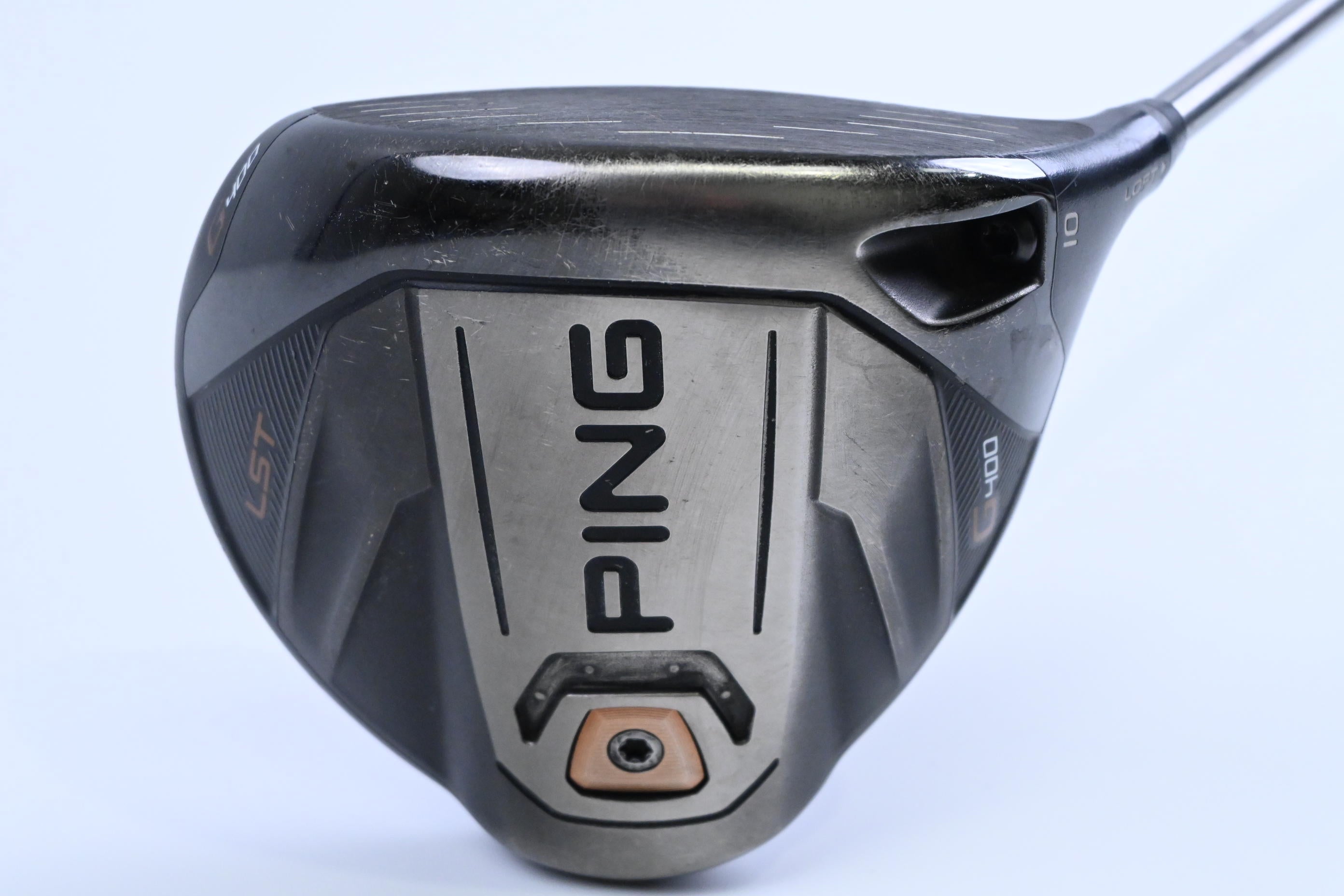 Ping G400 LST Driver / 10 Degree / Stiff Flex Ping Tour Chrome 65 Shaft