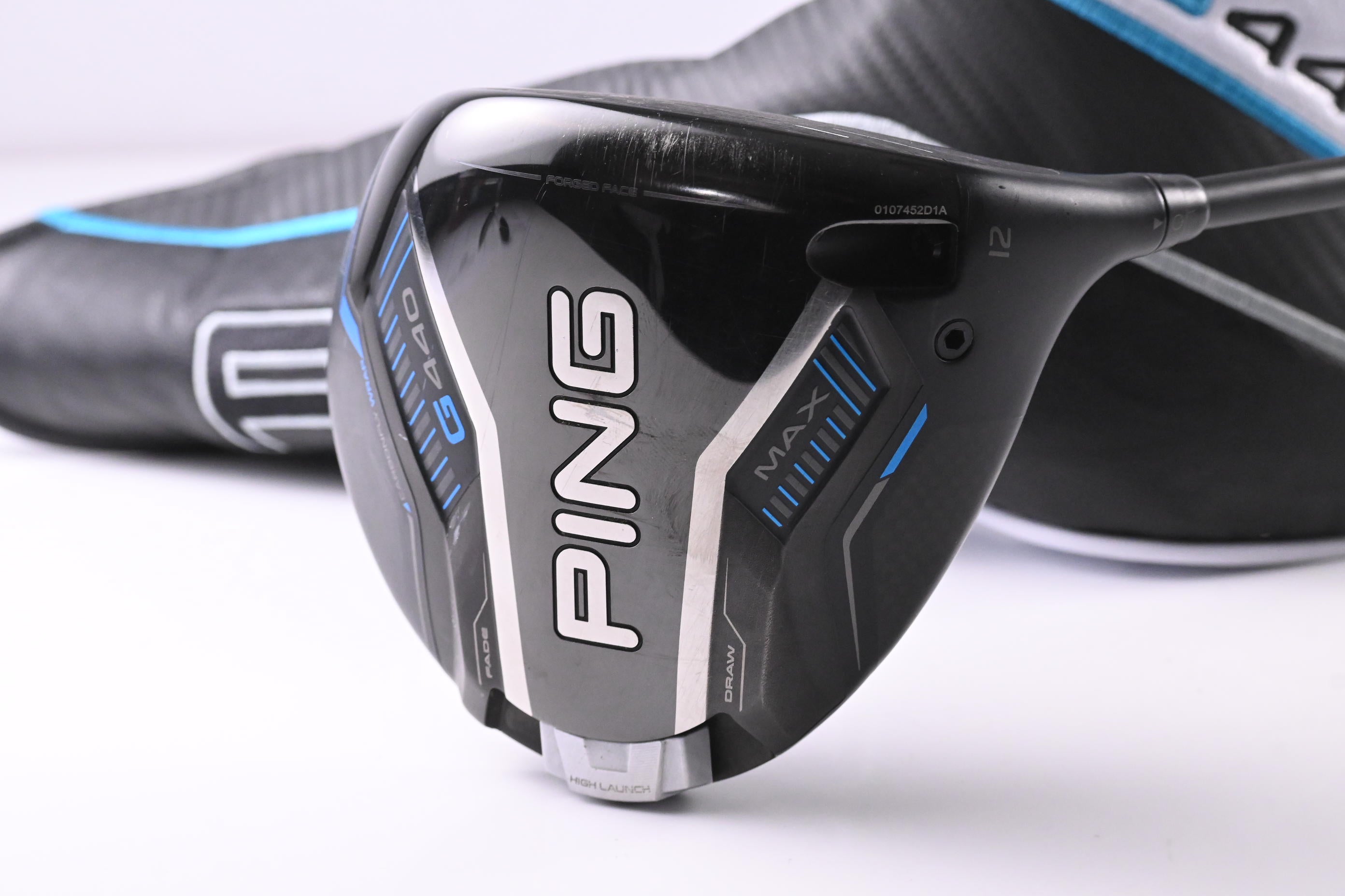 Ping G440 Max Driver / 12 Degree / Senior Flex Ping Alta CB Blue 50 Shaft