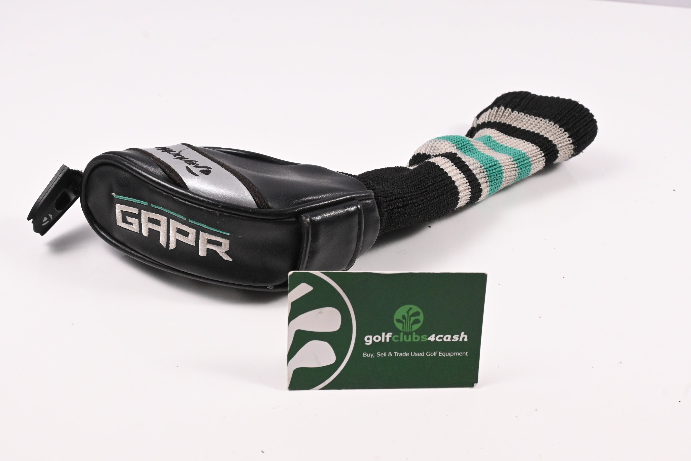 Taylormade GAPR Mid #3 Hybrid / 18 Degree / Stiff Flex KBS Hybrid 80 Shaft