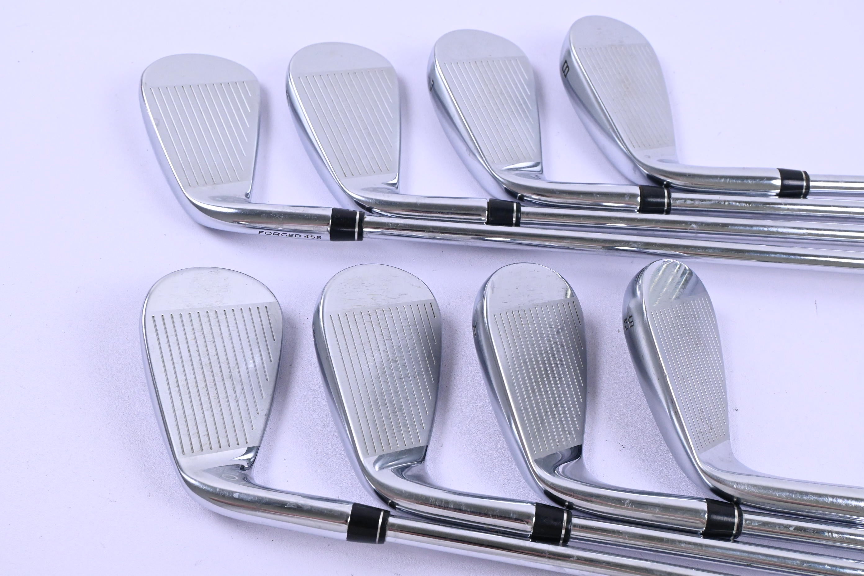 Callaway Paradym Irons / 5-PW+AW+52* / Regular Flex Elevate MPH 95 Shafts