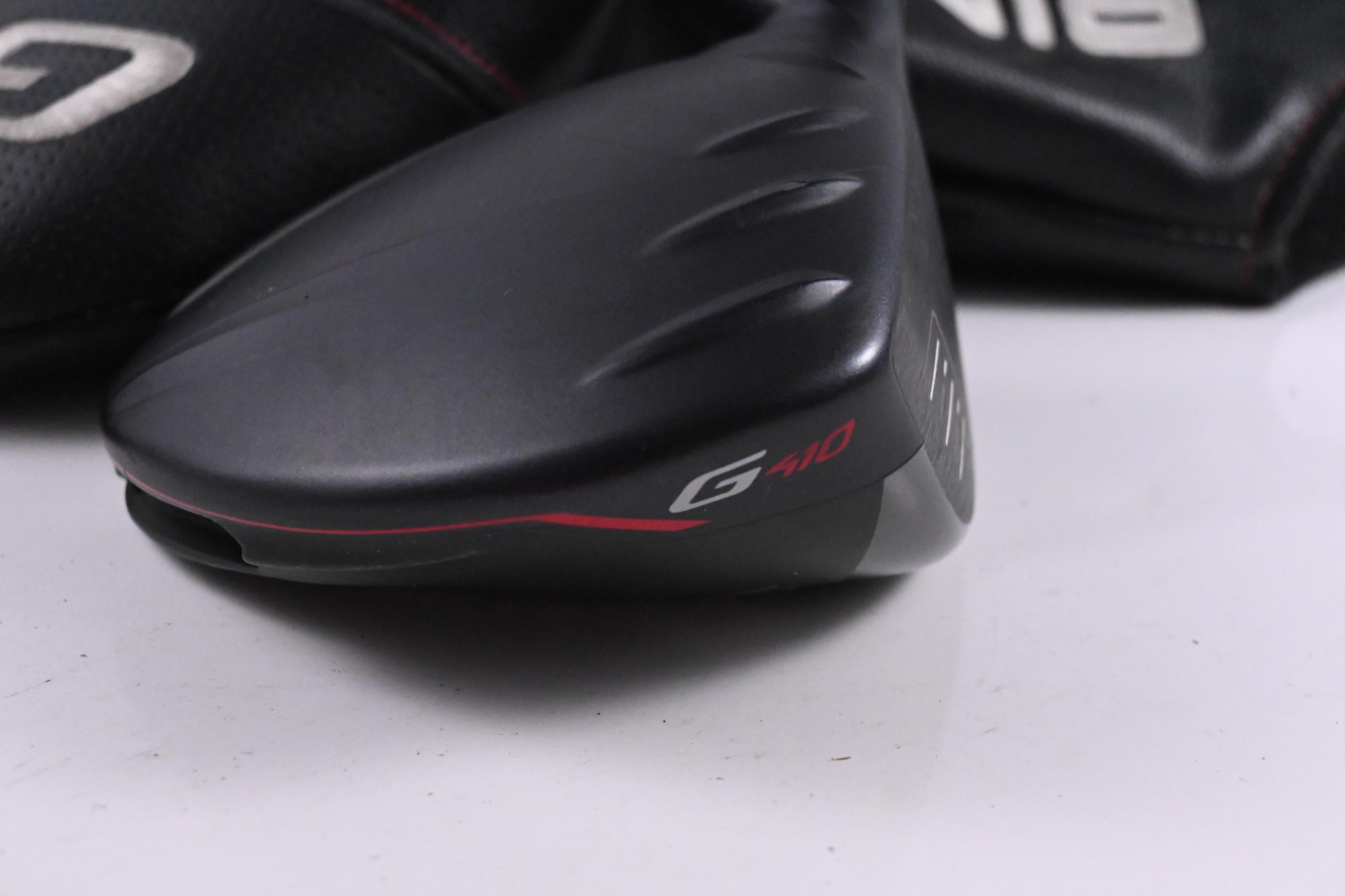 Ping G410 Plus Driver / 10.5 Degree / Stiff Flex HZRDUS Smoke RDX Red 60 Shaft