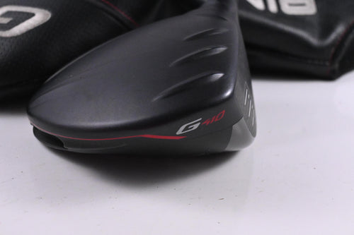 Ping G410 Plus Driver / 10.5 Degree / Stiff Flex HZRDUS Smoke RDX Red 60 Shaft