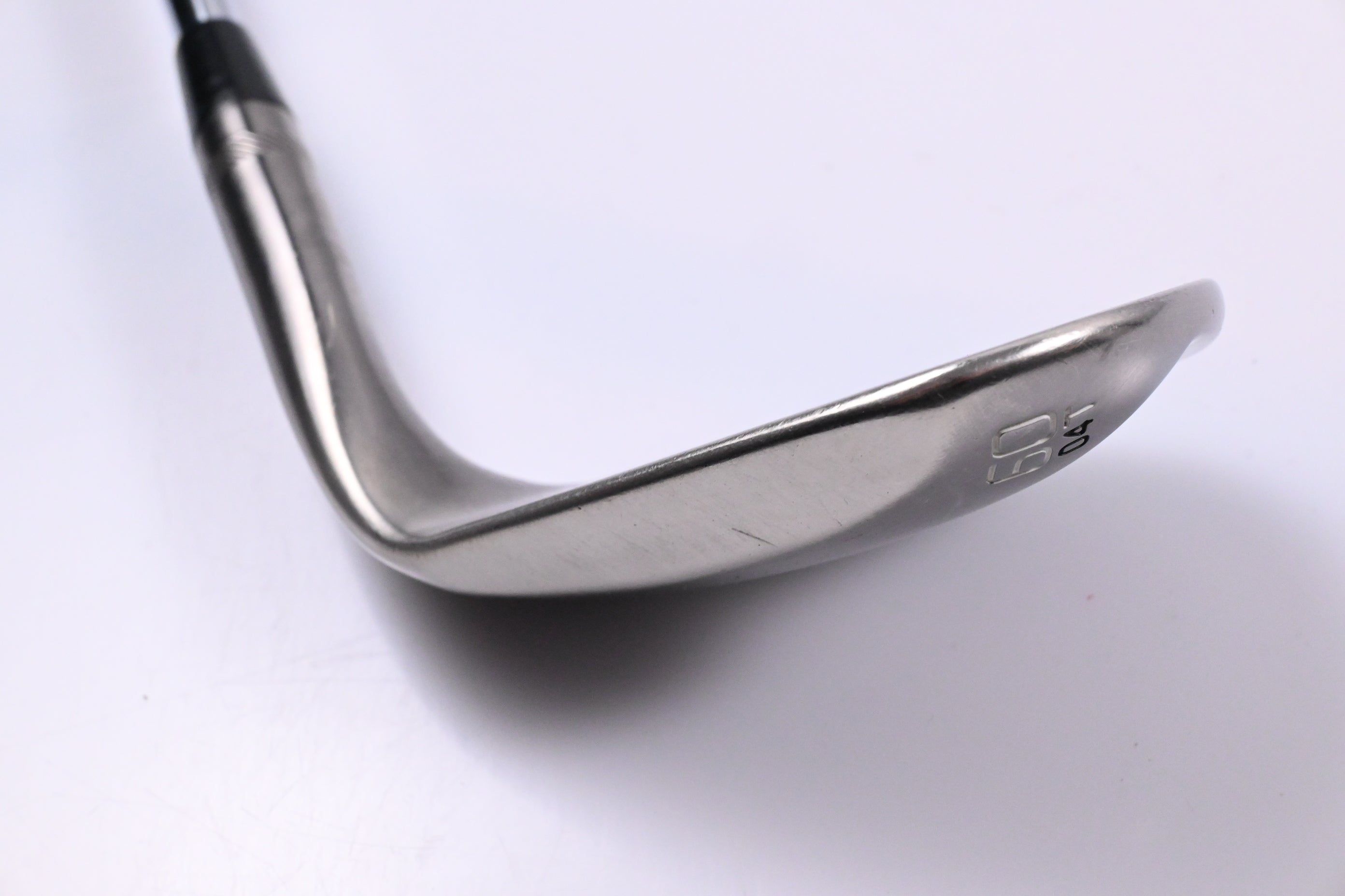 Left Hand Titleist Vokey SM9 Lob Wedge / 60 Degree / Wedge Flex Vokey SM9 Shaft