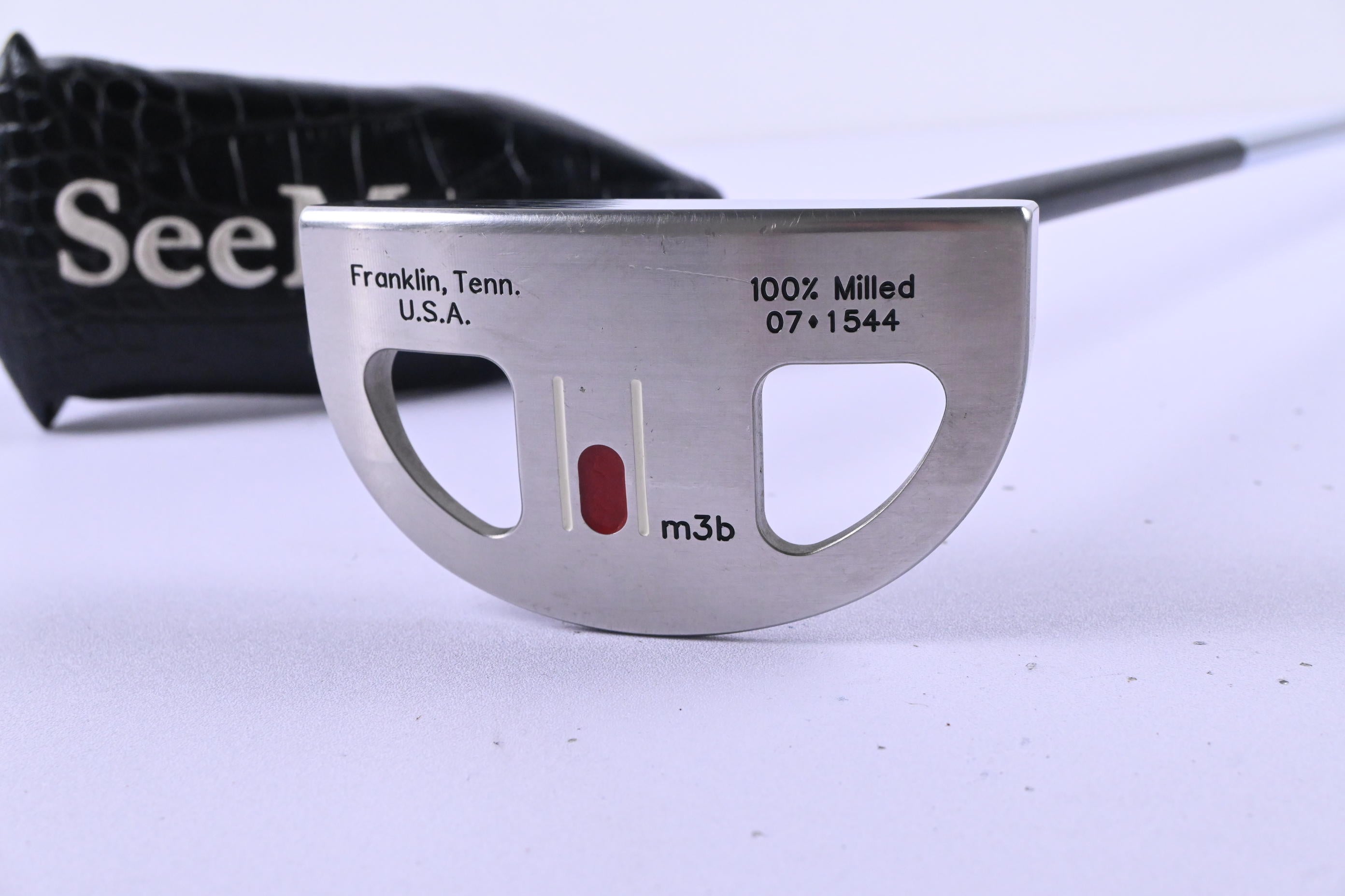 Seemore PTM3 Platinum M3B Putter / 37 Inch