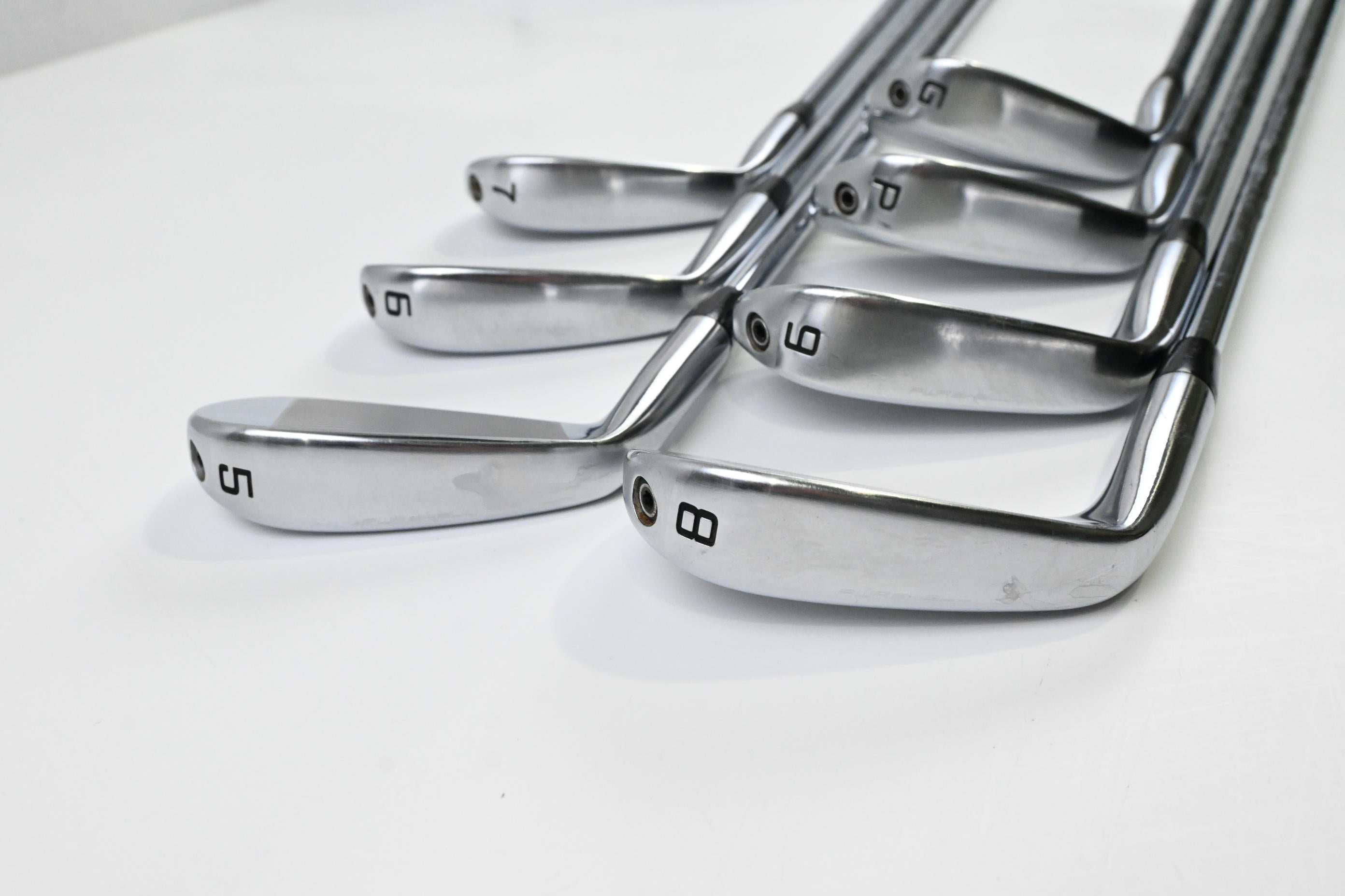 Cobra Forged Tec 2022 Irons / 5-PW+GW / Stiff Flex KBS $-Taper Lite Shafts