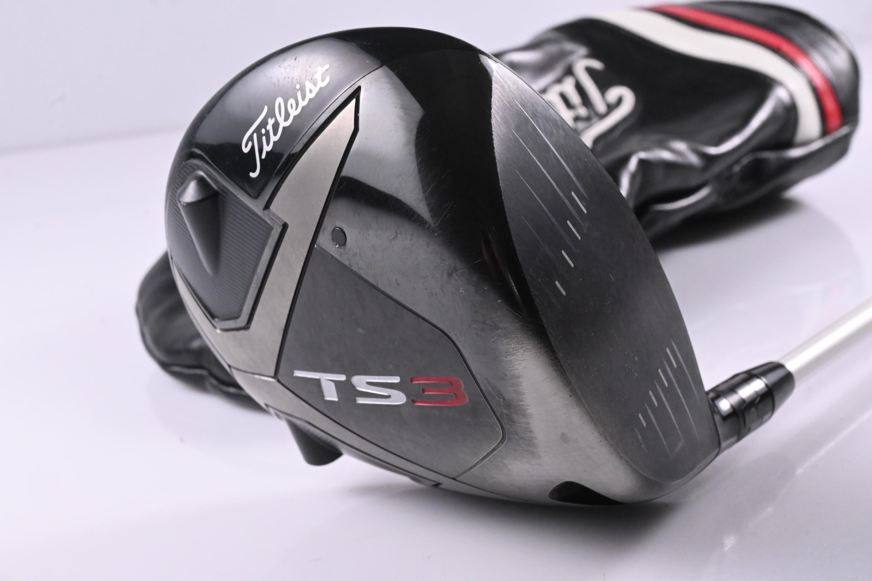 Titleist TS3 Driver / 9.5 Degree / Stiff Flex Aldila Rogue Black 95 M.S.I. 70