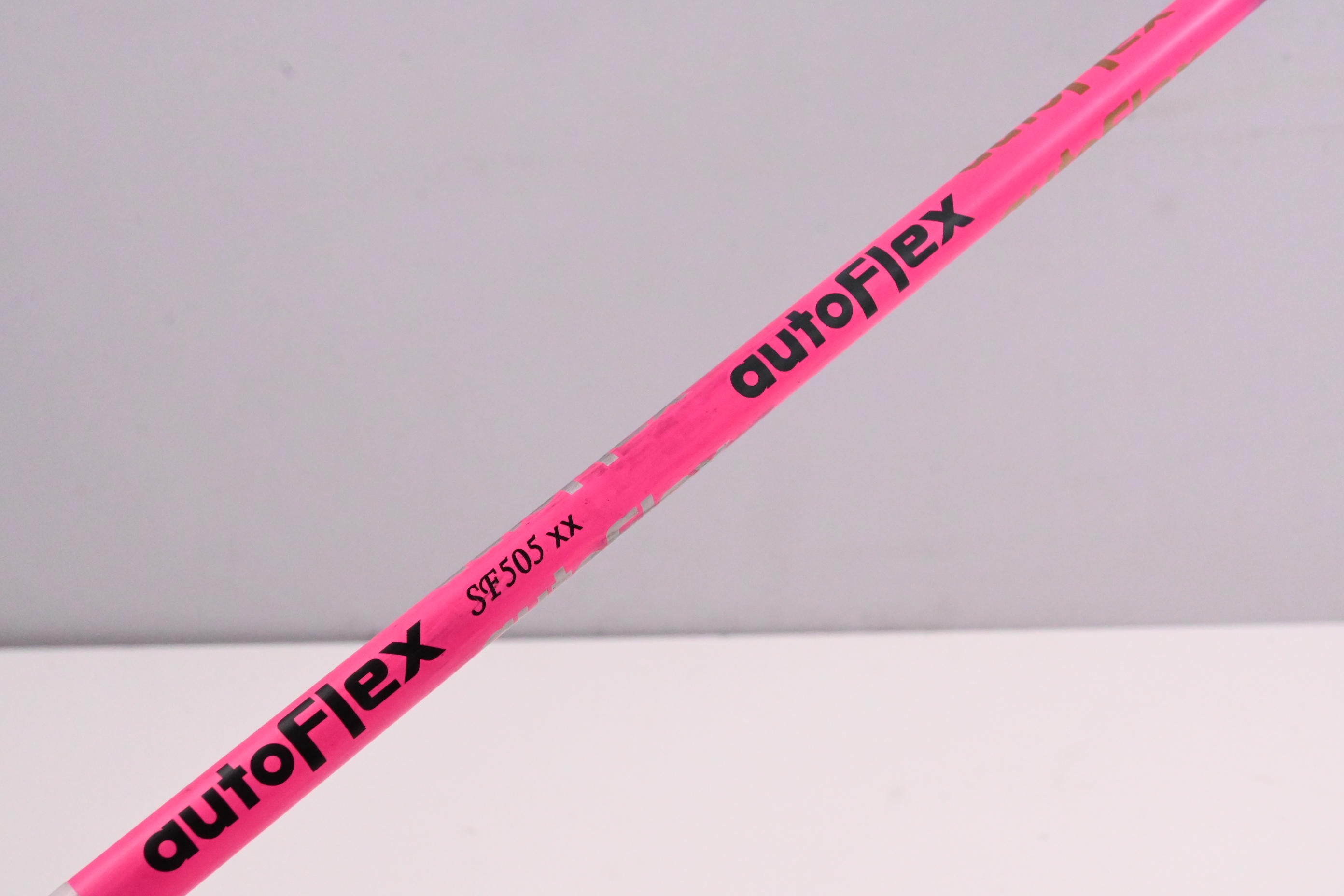Autoflex SF 505 XX Driver Shaft / TX-Flex / Taylormade 2nd Gen